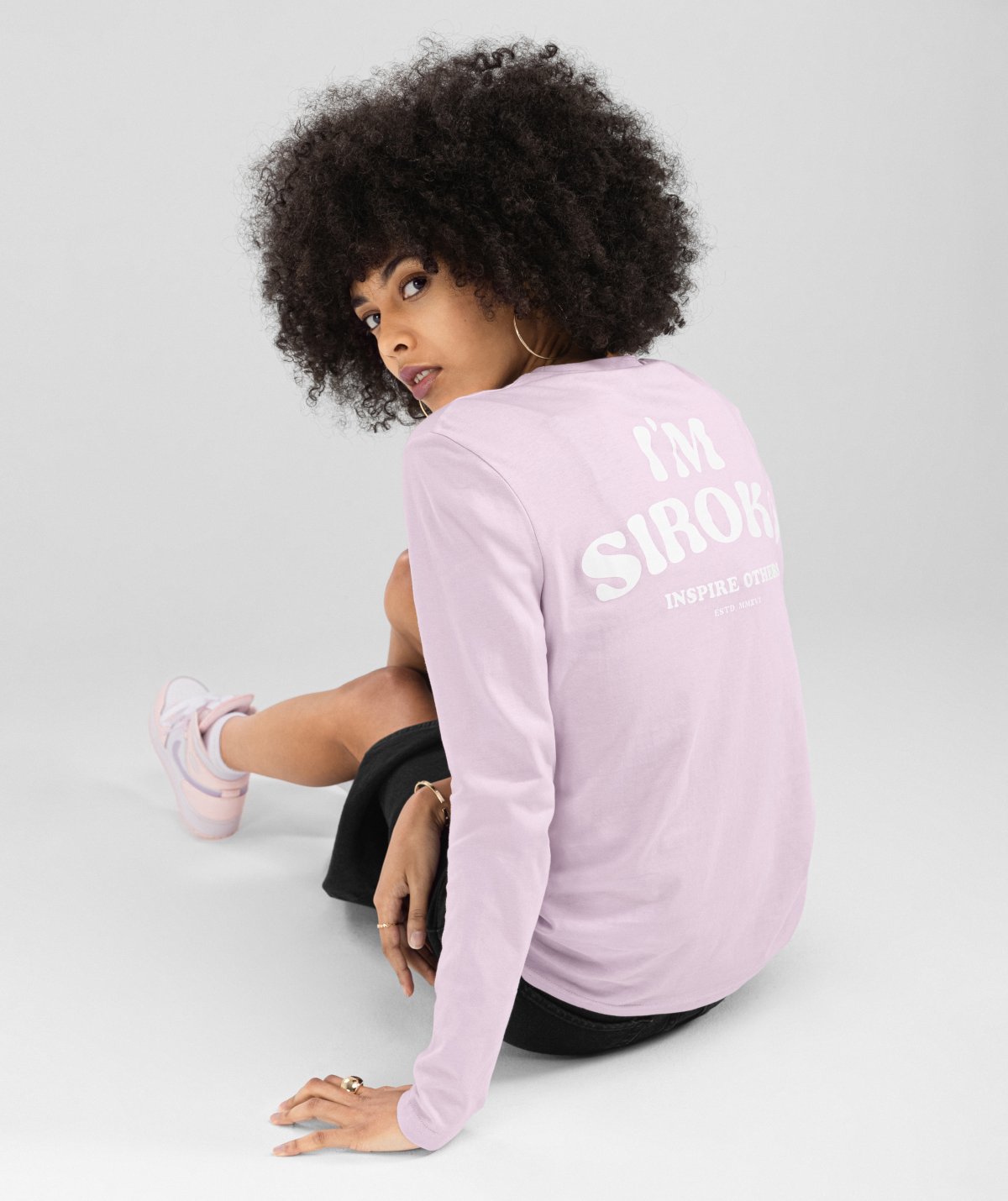LangÃ¤rmeliges T-Shirt Siroko Roots-W