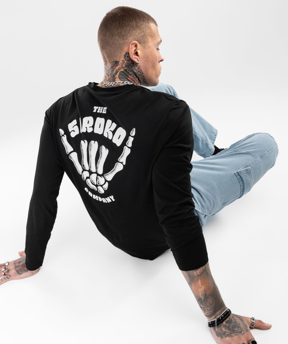 LangÃ¤rmeliges T-Shirt Siroko Tattoo