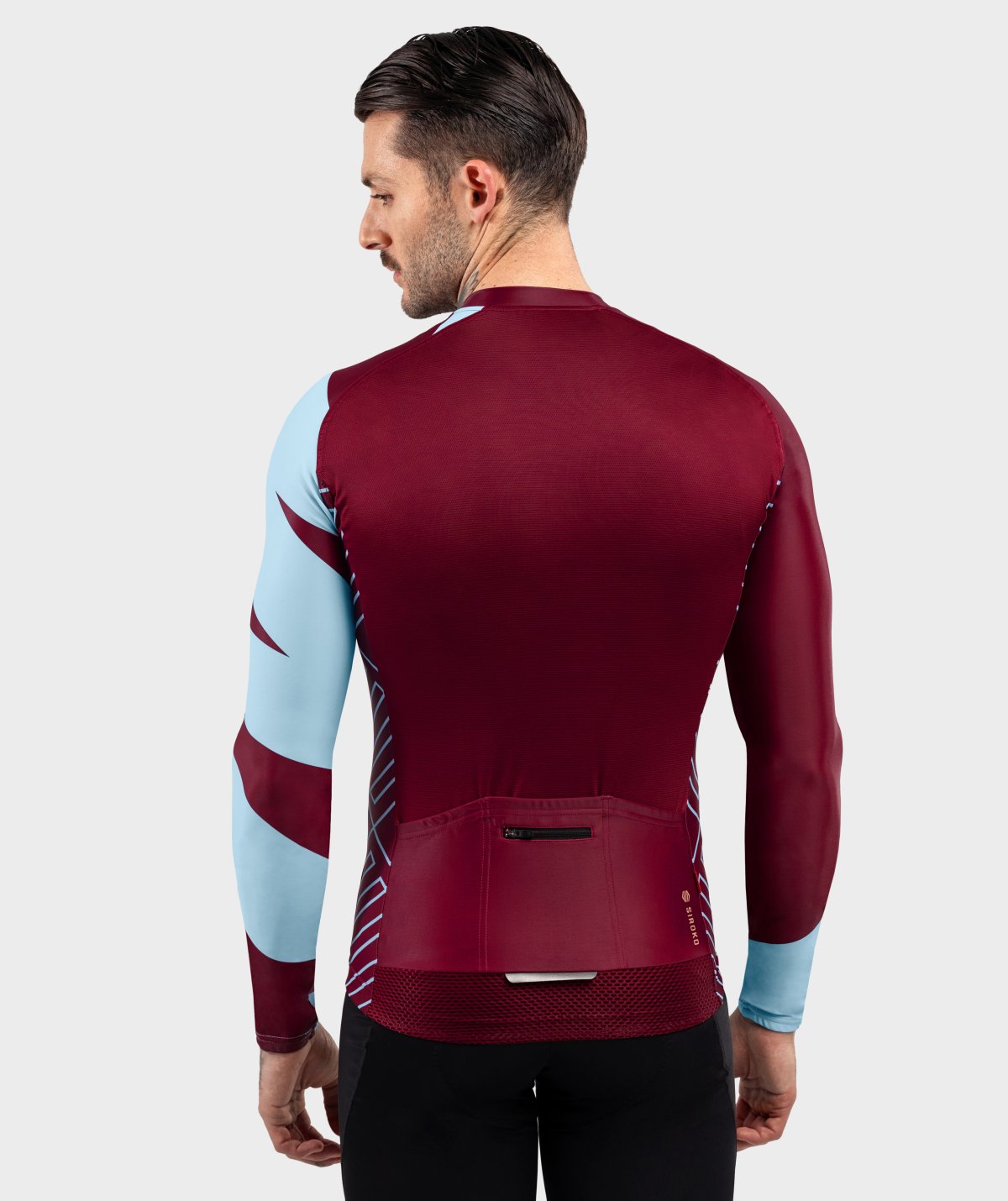Langärmliges Radtrikot Siroko M2 Road Trip
