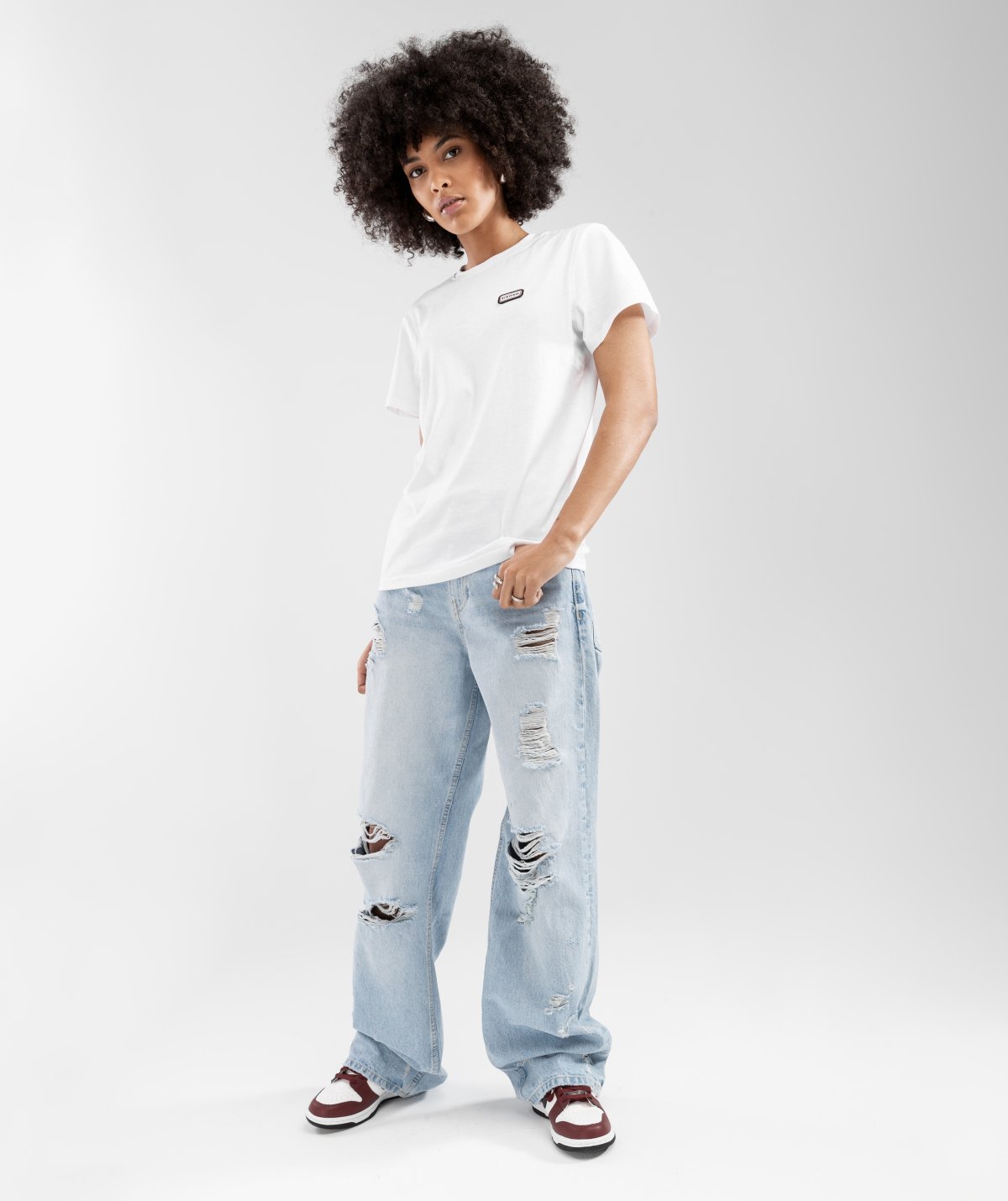 KurzÃ¤rmeliges T-Shirt fÃ¼r Damen Siroko Urban-W
