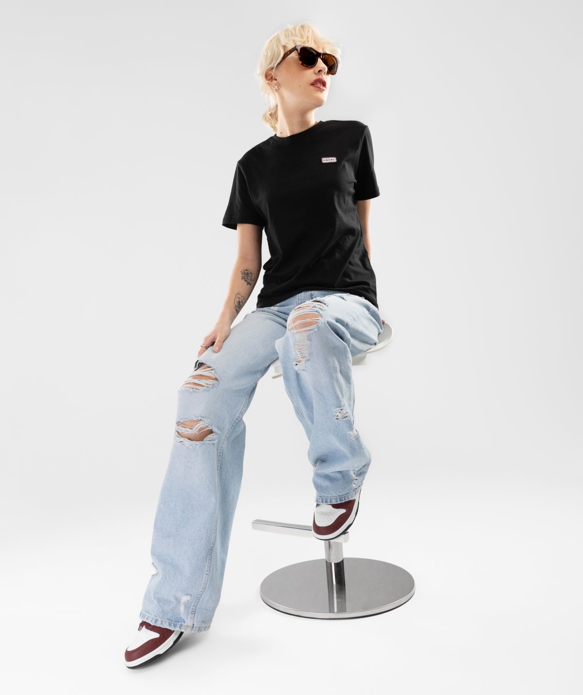 KurzÃ¤rmeliges T-Shirt fÃ¼r Damen Siroko Street-W