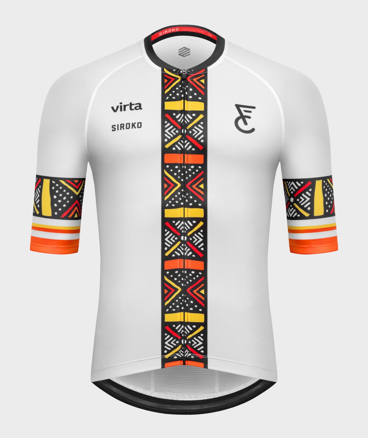 Personalisiertes Jasper Verkuijl Radtrikot