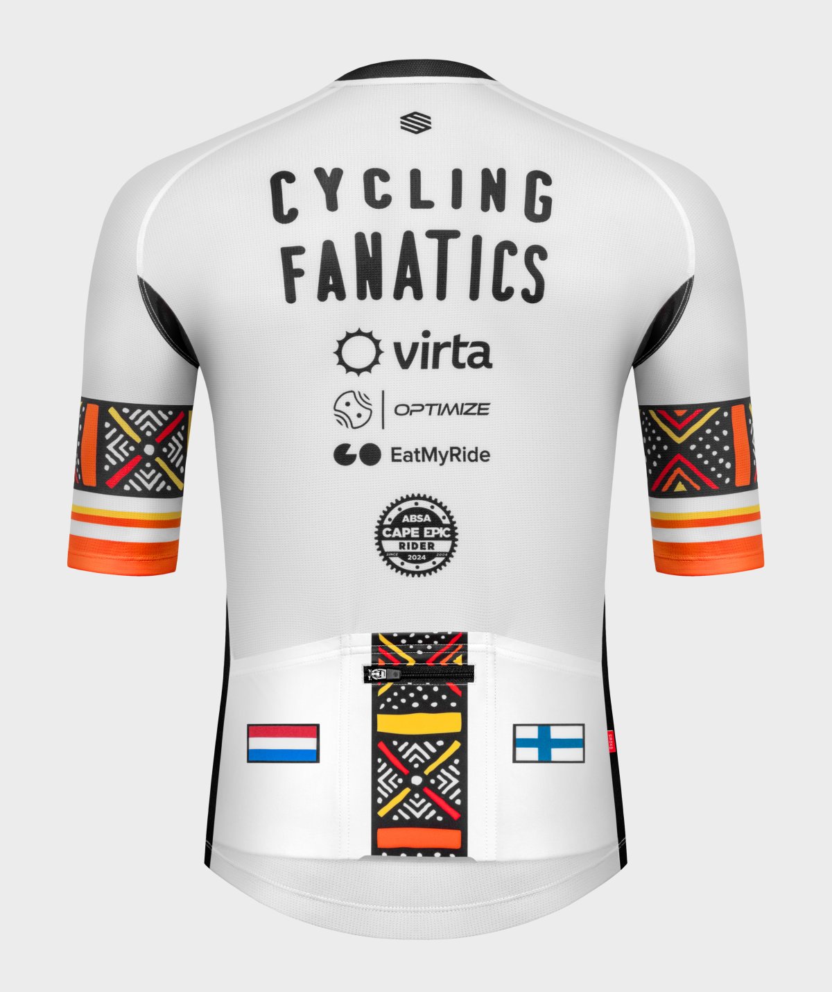 Personalisiertes Jasper Verkuijl Radtrikot