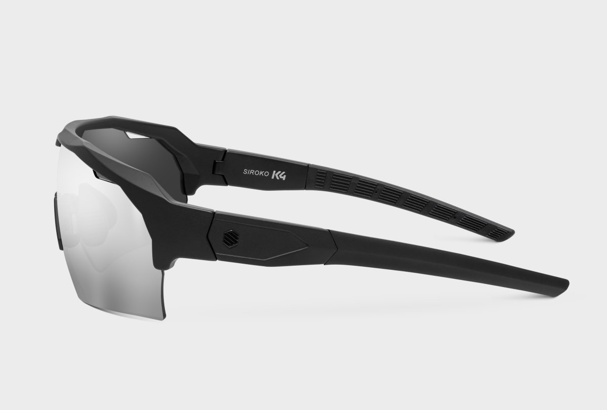 Fahrradbrille mit Zeiss Brillenglas K4 Ridehigher