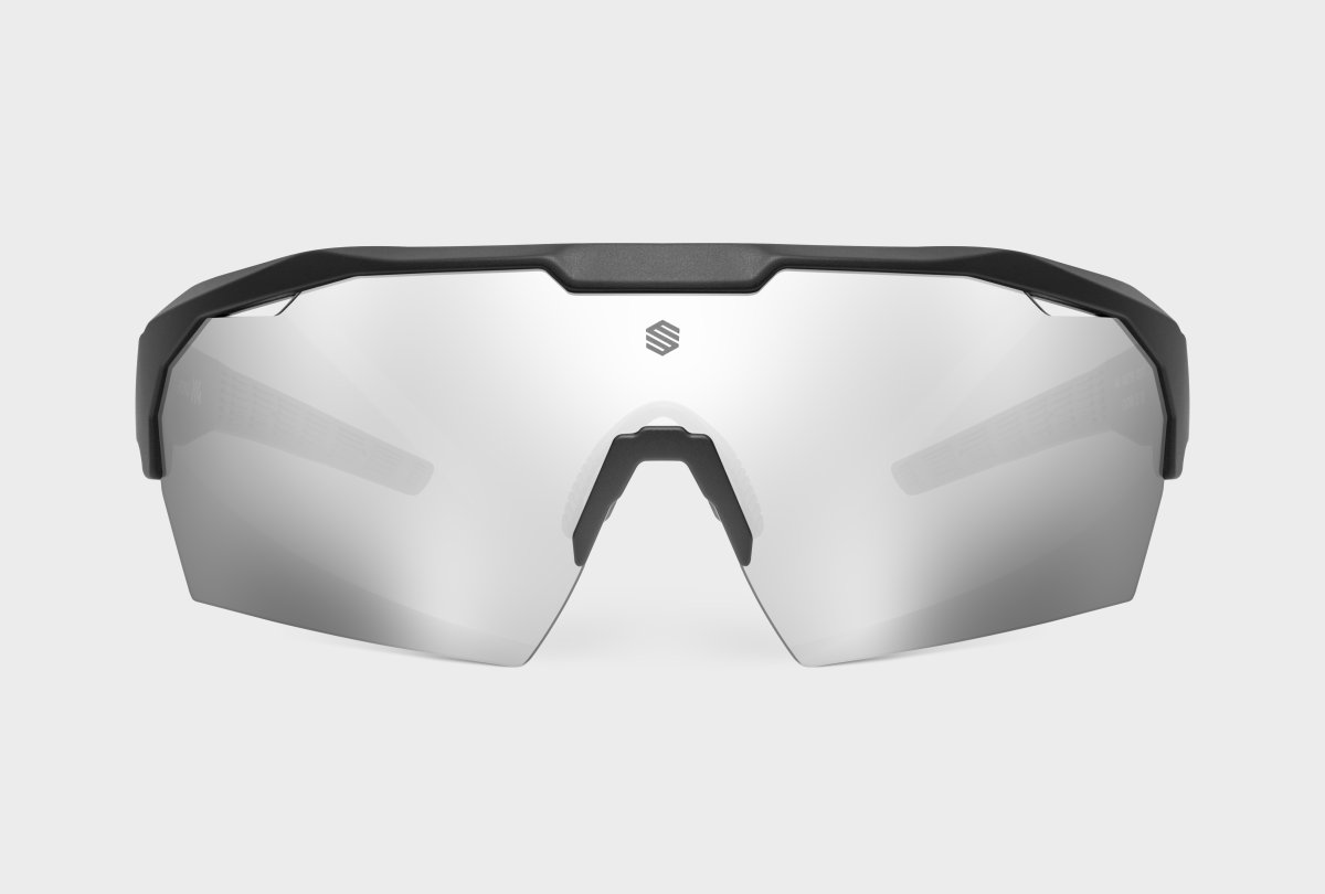 Fahrradbrille mit Zeiss Brillenglas K4 Ridehigher