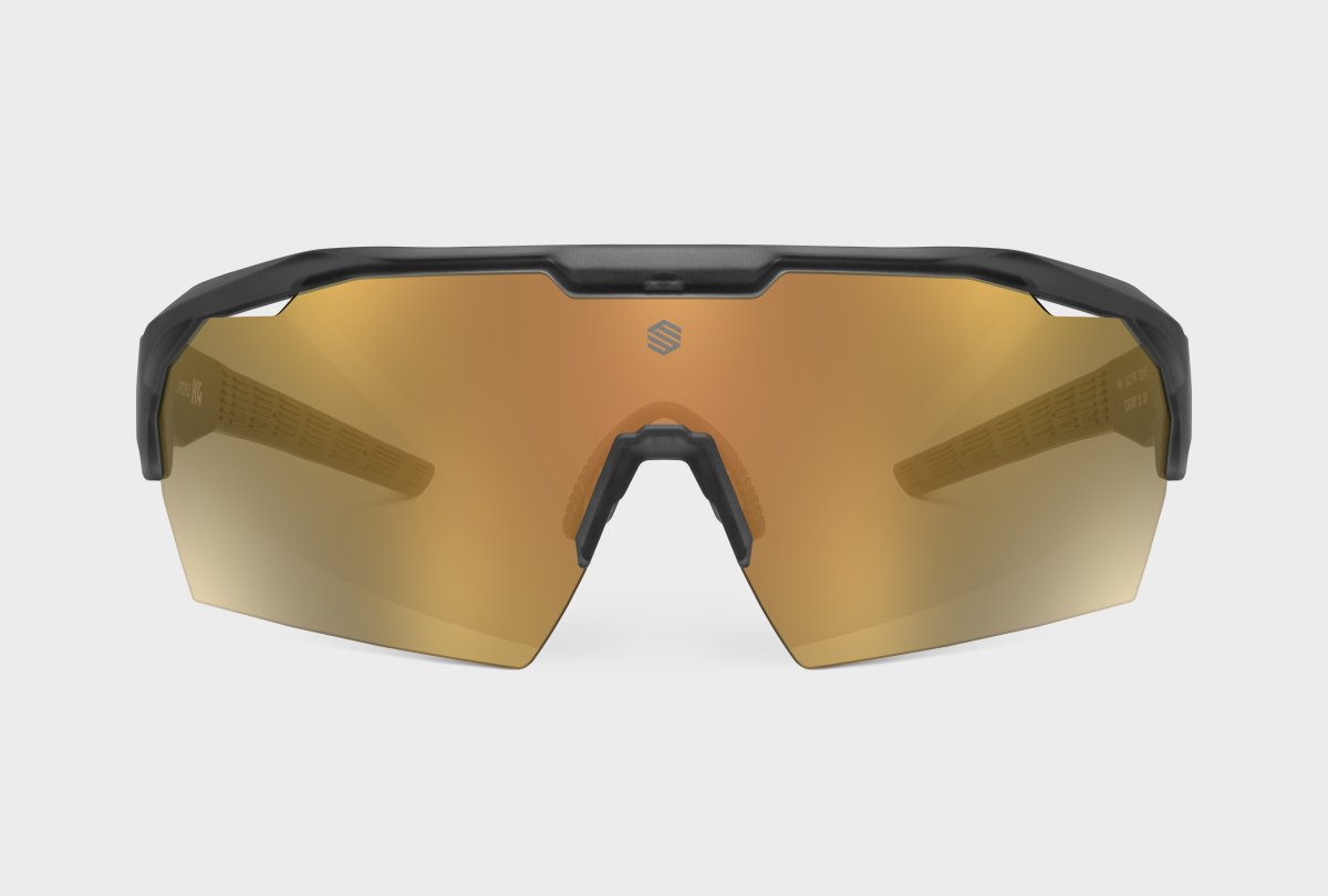 Fahrradbrille mit Zeiss Brillenglas K4 Dunes