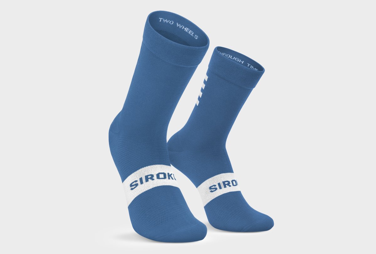 Fahrradsocken Siroko S1 Steel Oiz