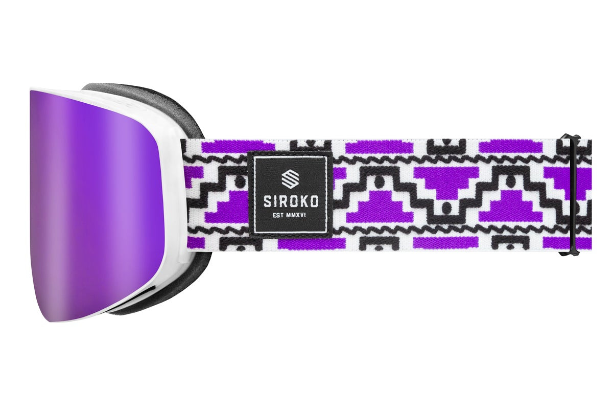 Snowboard- und Skibrillen Siroko GX Timberline