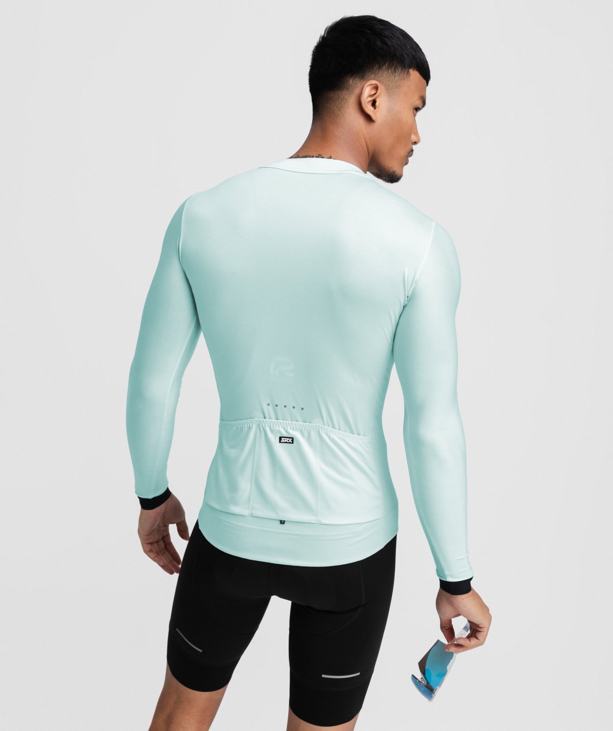 Premium Langarmradtrikot Siroko SRX SpeedMax