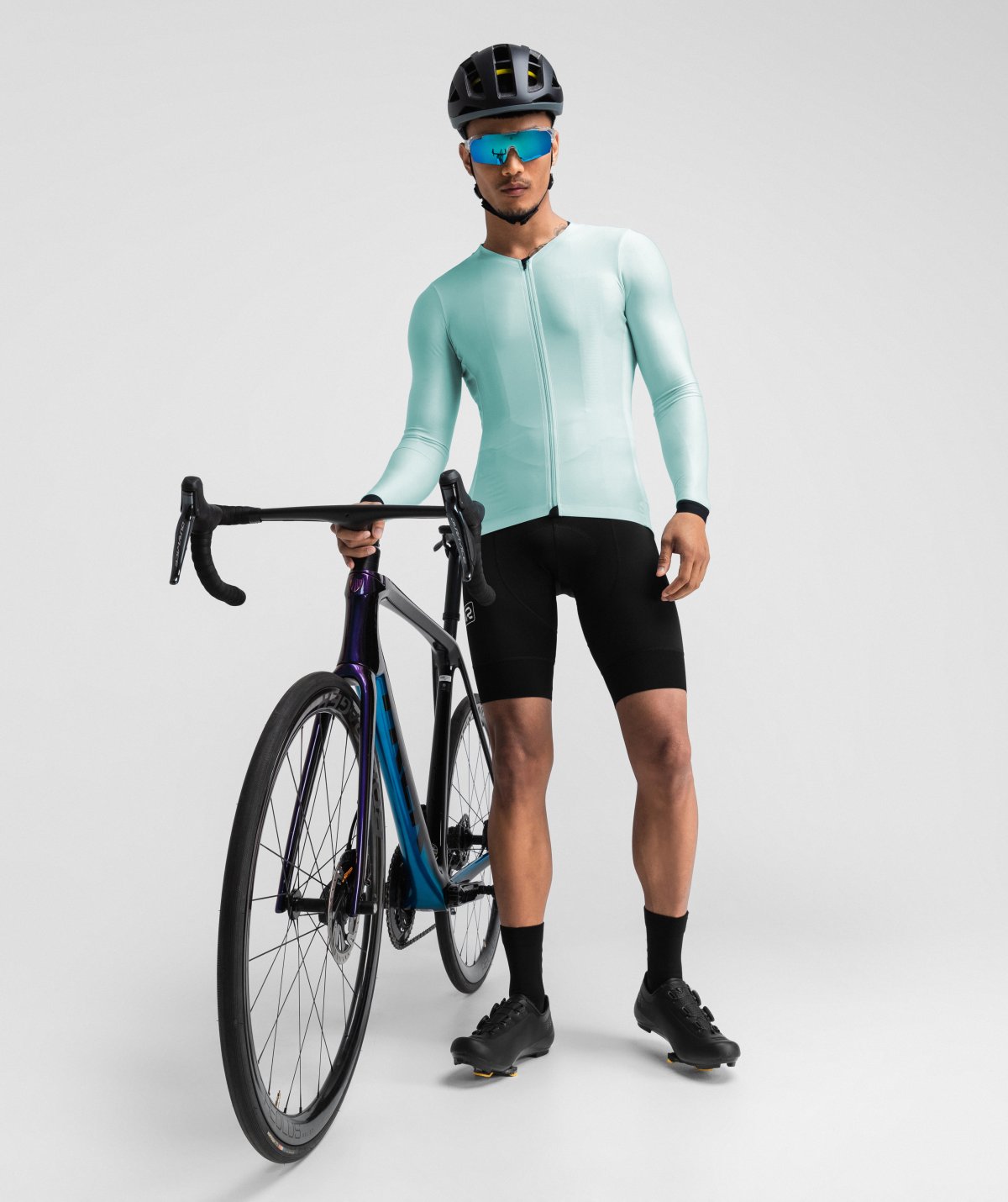 Premium Langarmradtrikot Siroko SRX SpeedMax