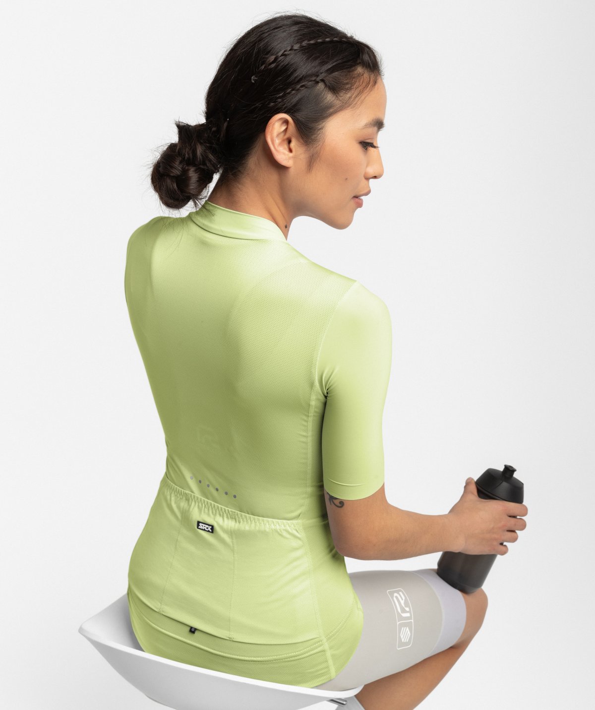 Premiumradtrikot Siroko SRX PRO Grenoble fÃ¼r Damen
