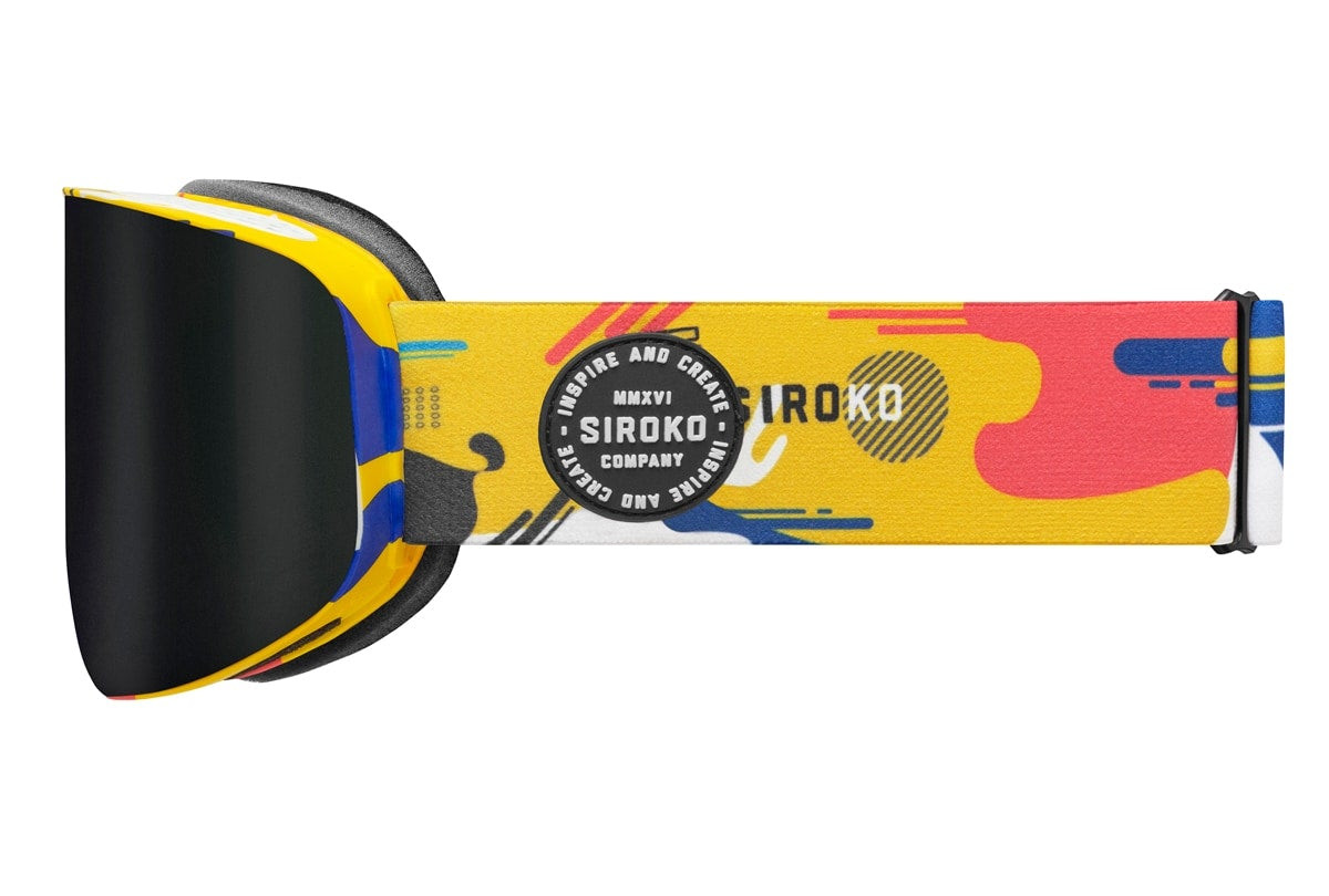 Snowboard- und Skibrillen Siroko GX Vars
