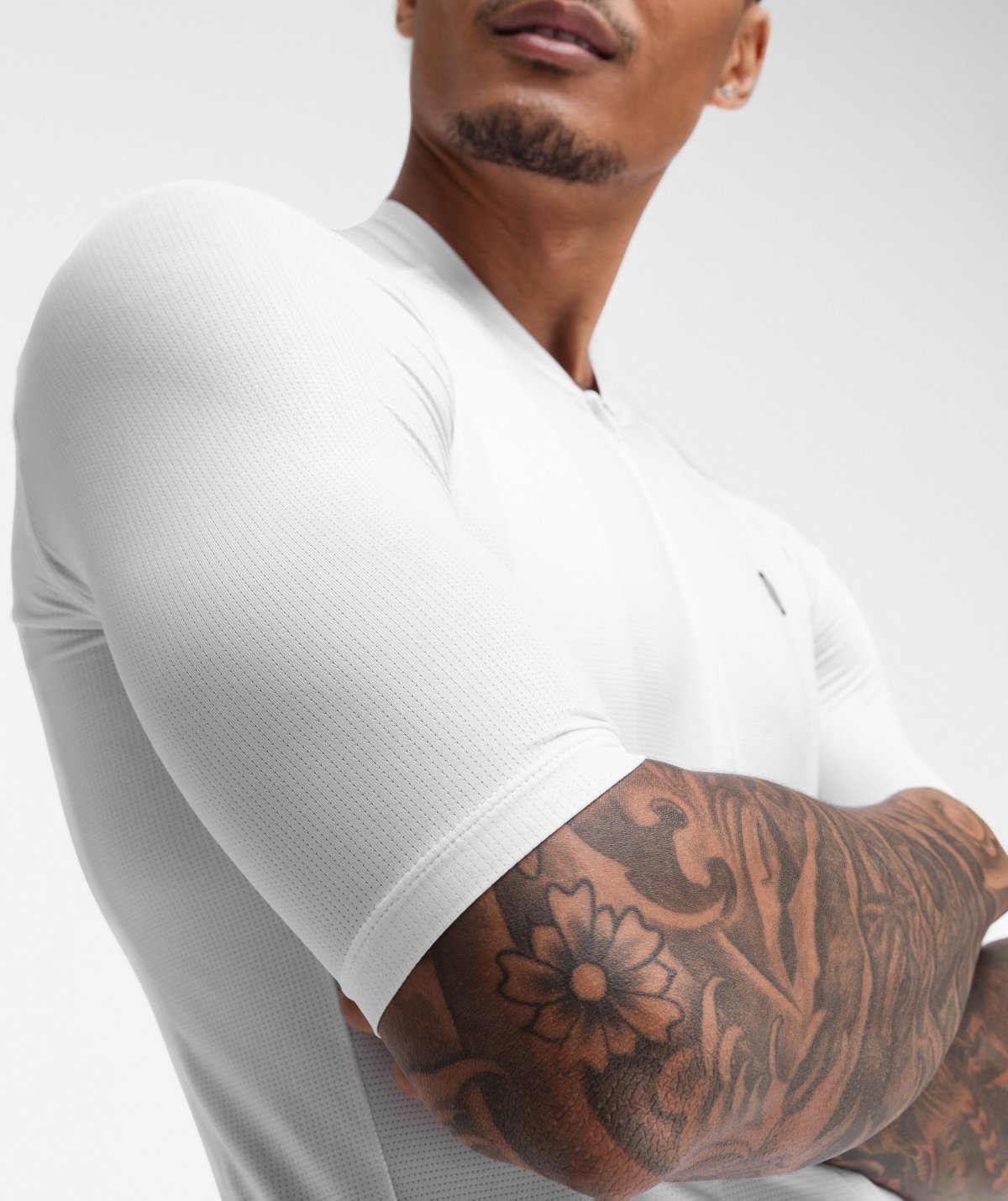 Radtrikot Siroko M3 Blanche