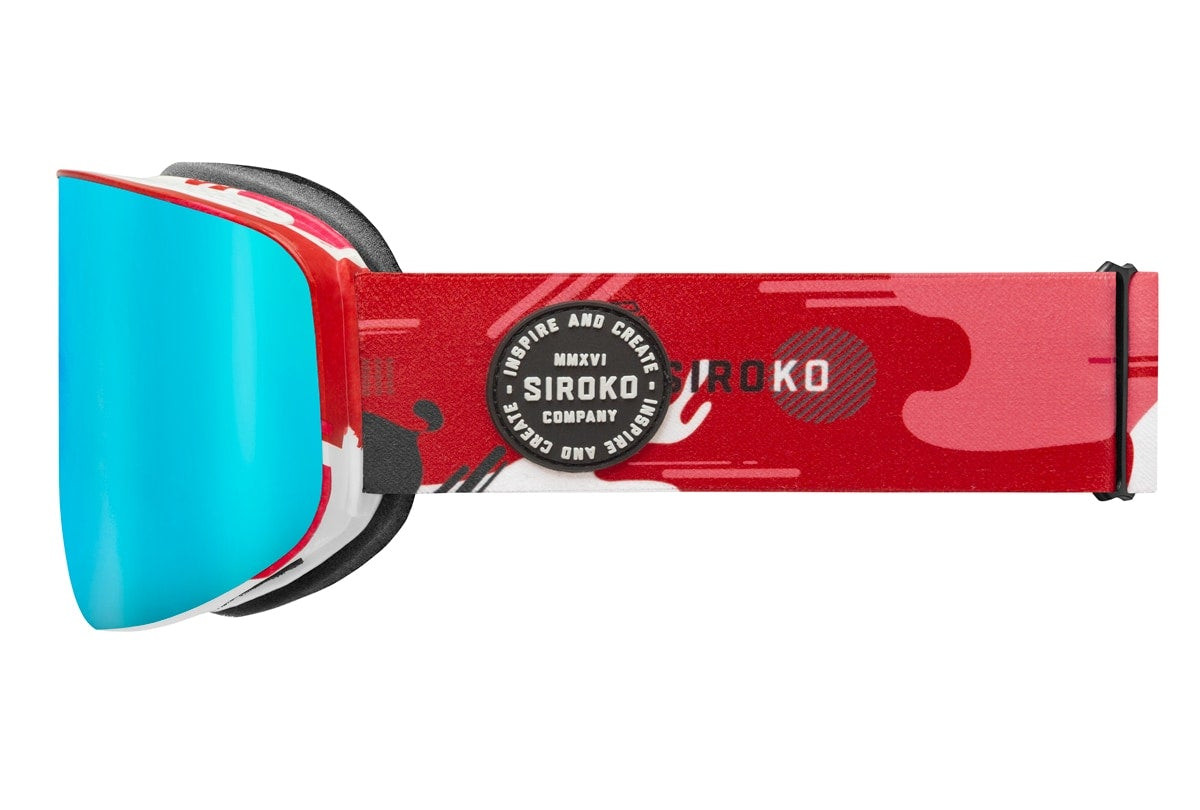 Snowboard- und Skibrillen Siroko GX Livigno