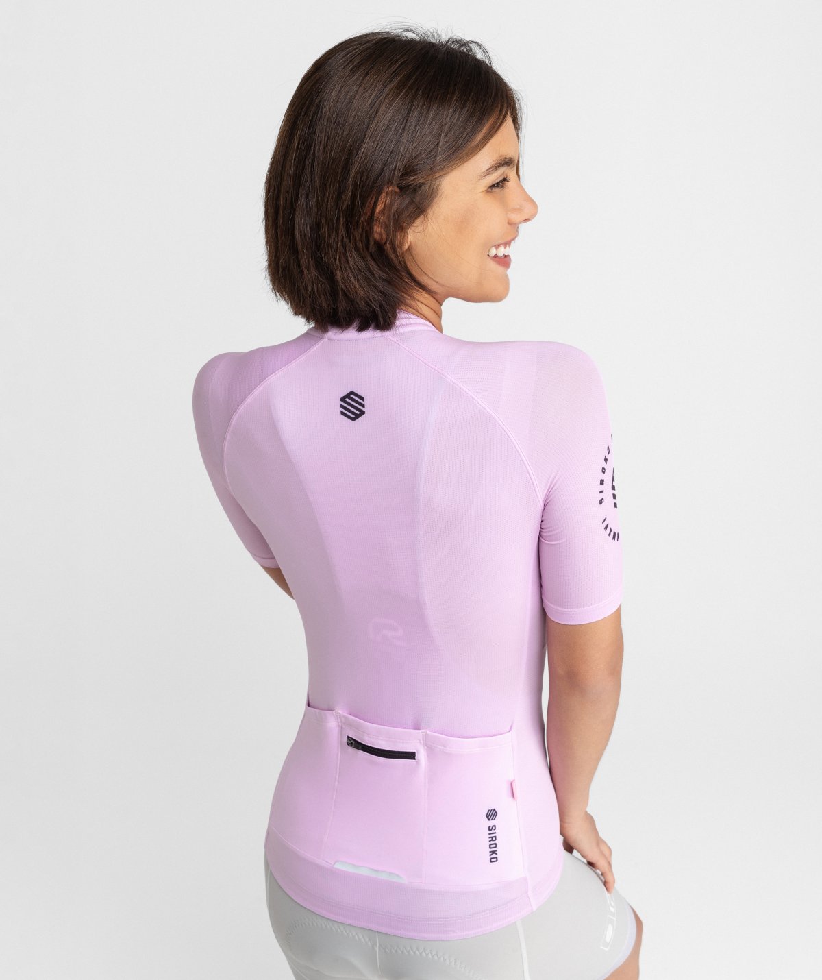 Radtrikot Siroko M3 Colmar fÃ¼r Damen
