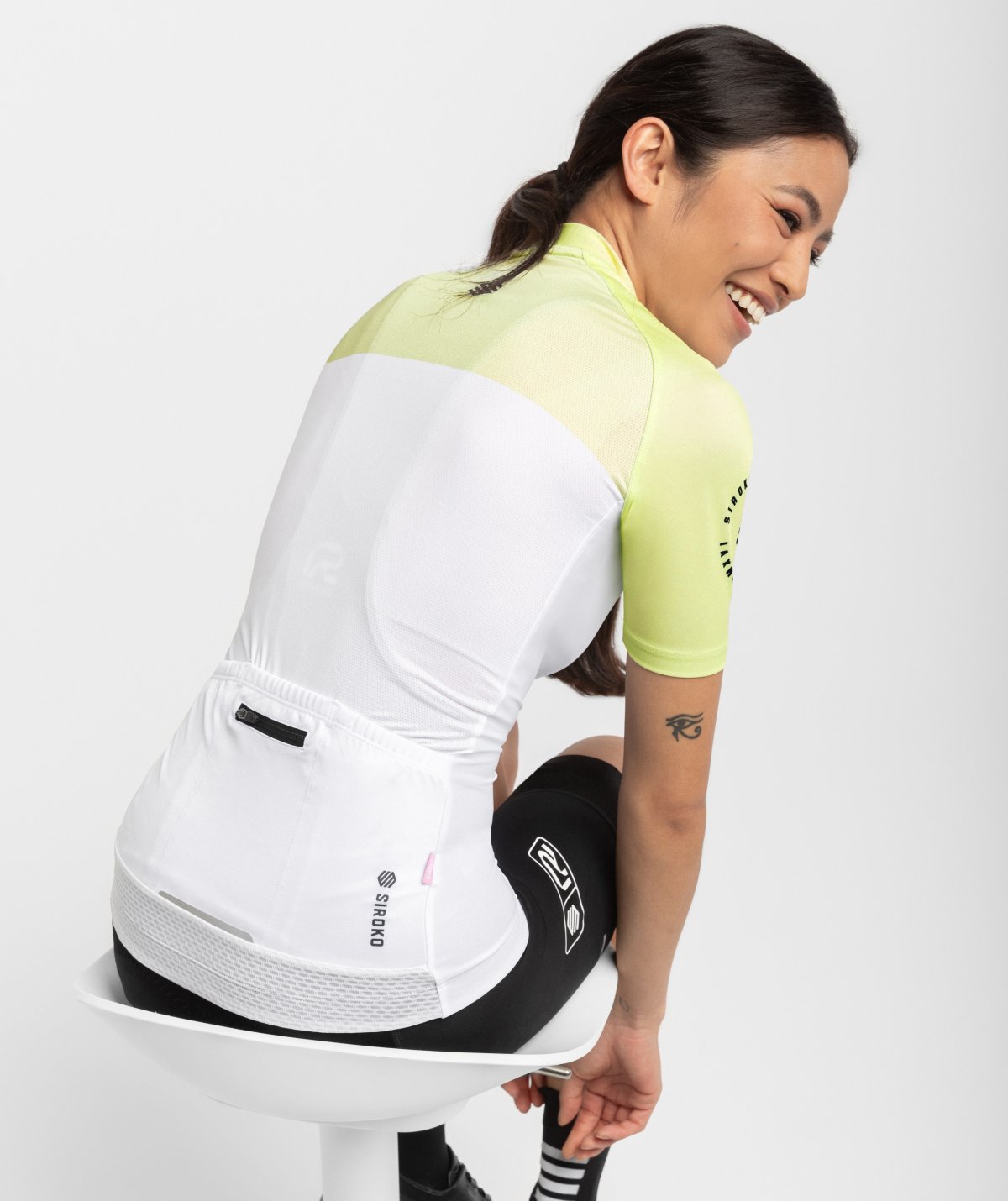 Radtrikot Siroko M2 Genesis fÃ¼r Damen