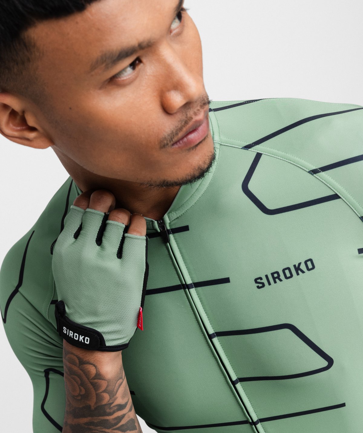 Radtrikot Siroko M2 Threads