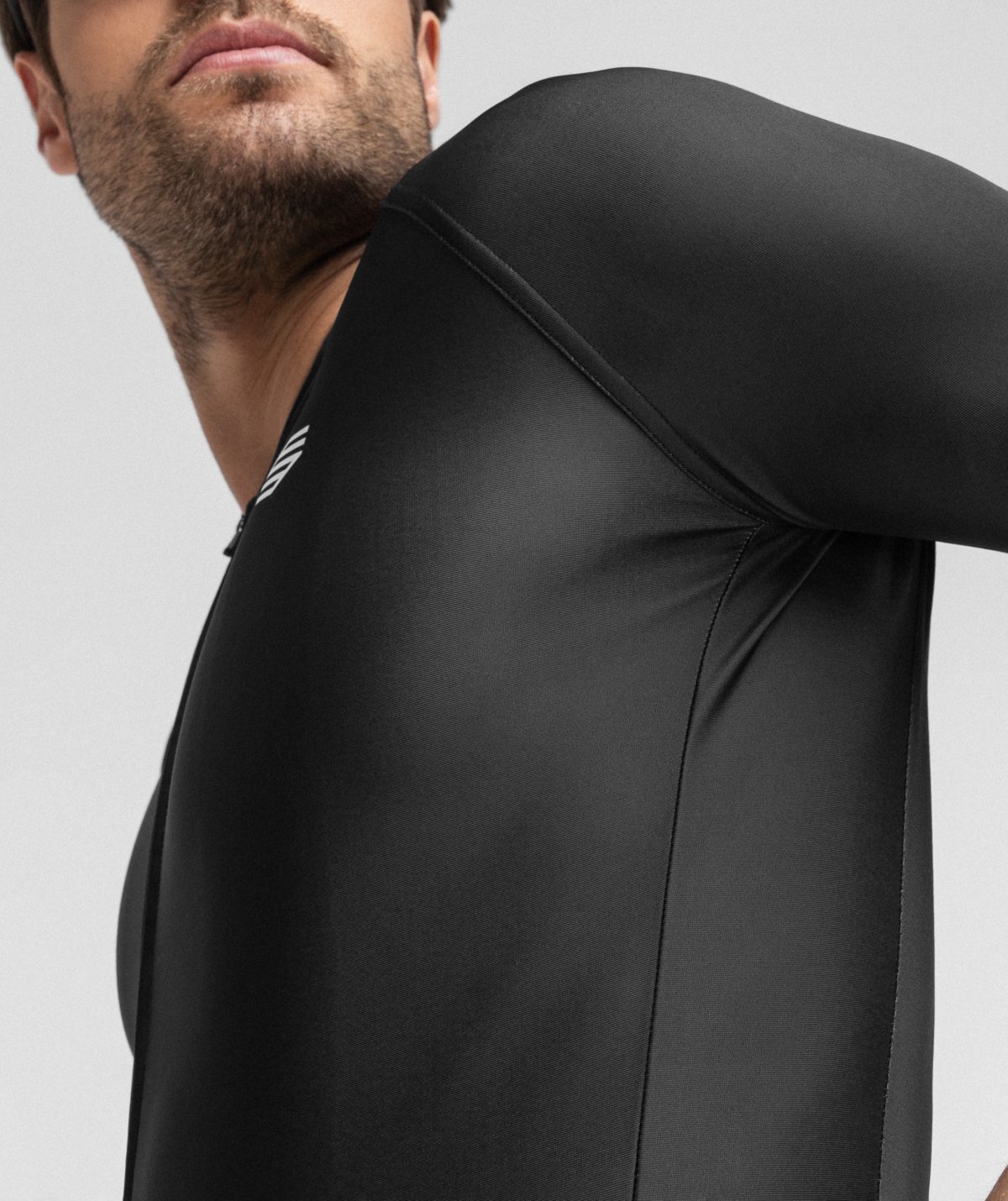 Radtrikot Siroko M2 Slate