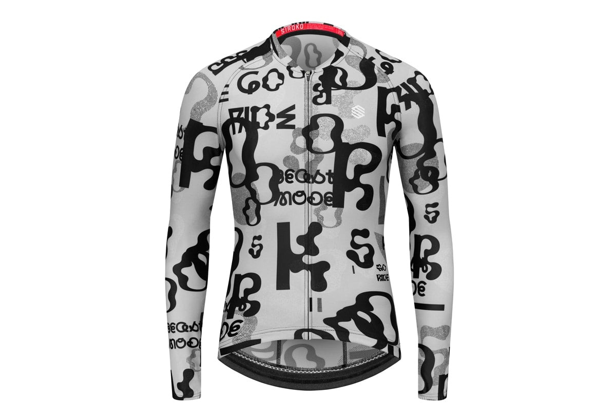 LangÃ¤rmliges Radtrikot Siroko M2 World Cup