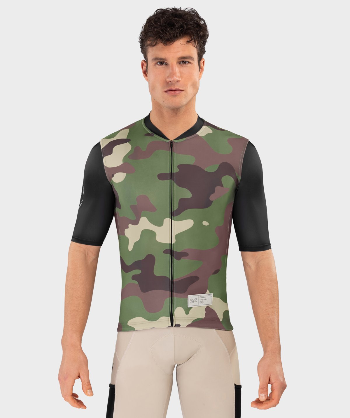 Gravel-Radtrikot Siroko GM2 Verdant