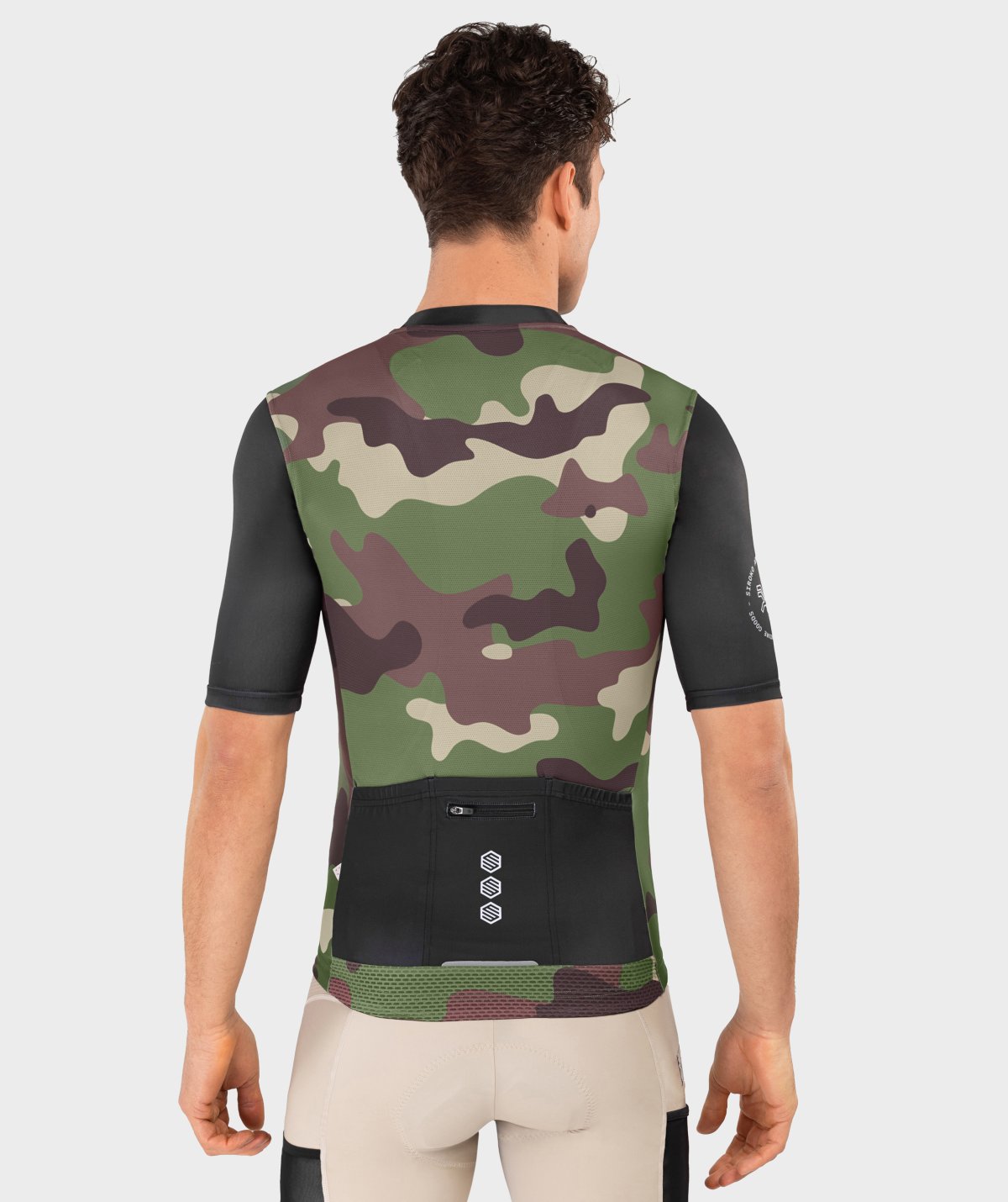 Gravel-Radtrikot Siroko GM2 Verdant