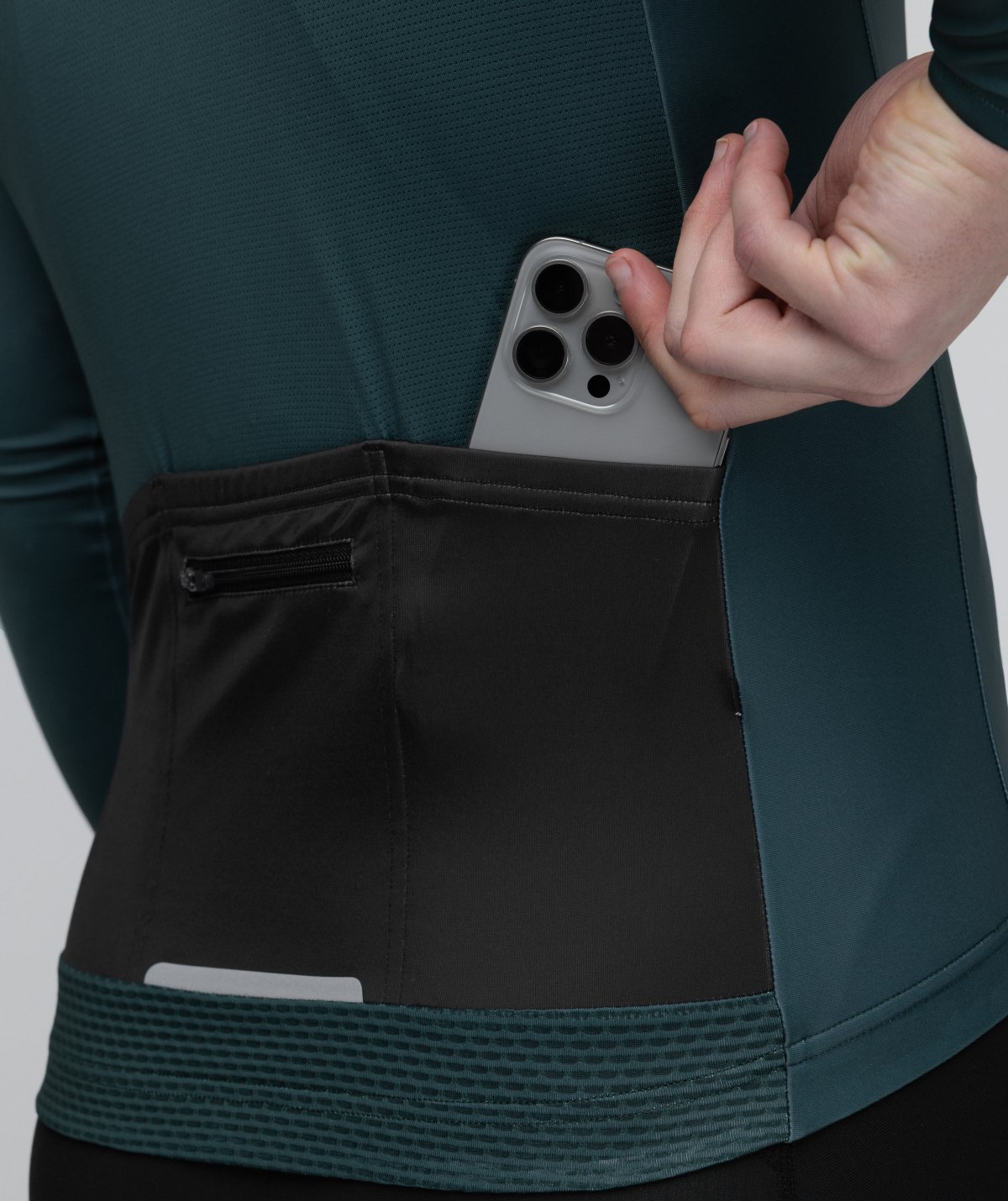 LangÃ¤rmliges Radtrikot Siroko M2 Gravel