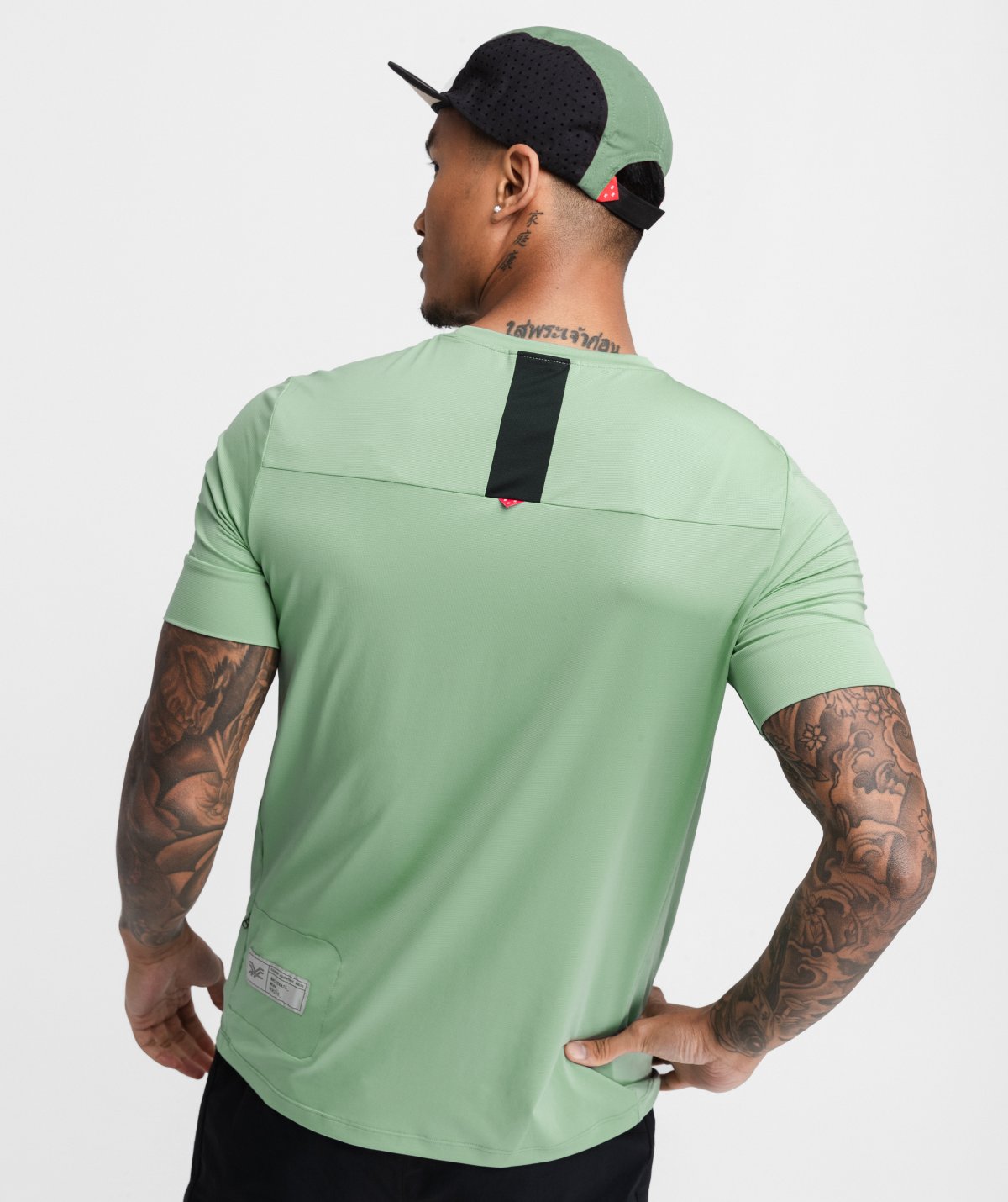 Poplar Technisches Gravel-T-Shirt Radsport Herren