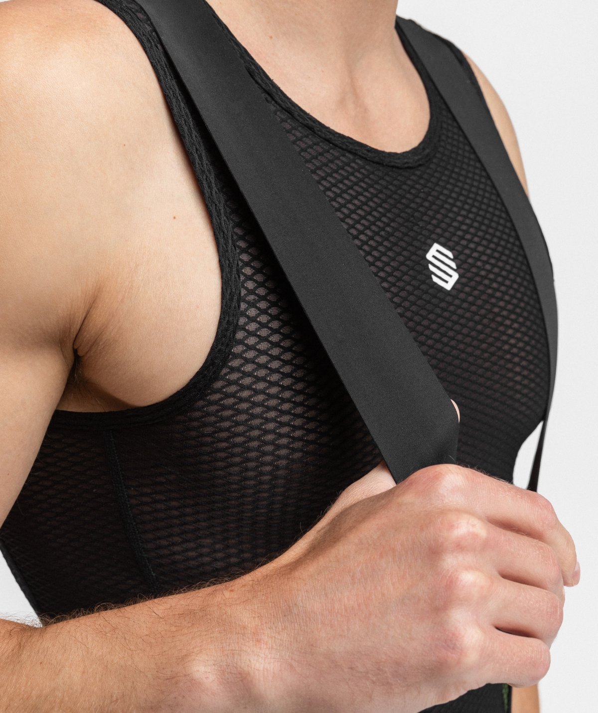 Castleton Kurze Gravel-FahrradtrÃ¤gerhose Herren