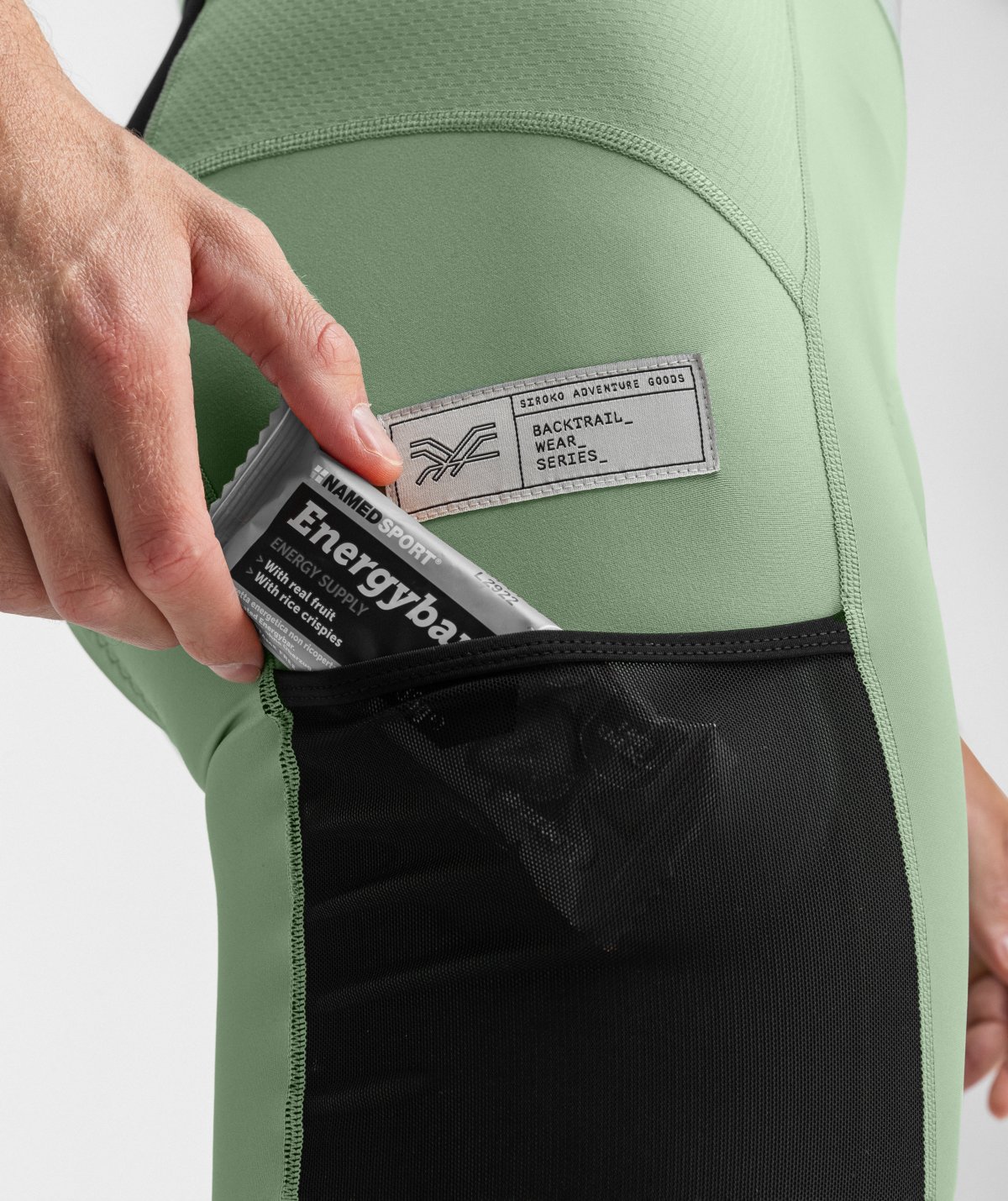 Castleton Kurze Gravel-FahrradtrÃ¤gerhose Herren