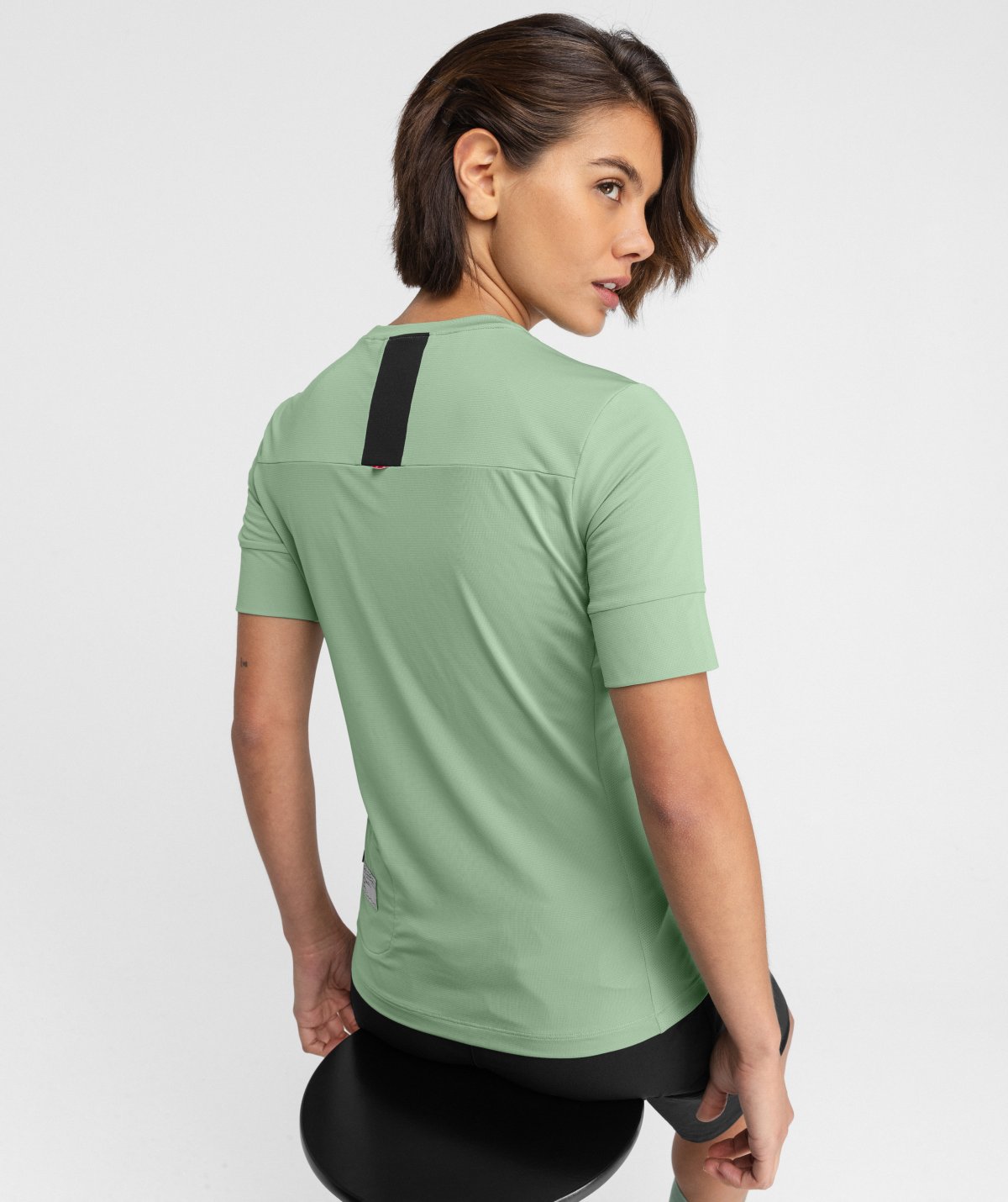 Juniper Technisches Gravel-T-Shirt Radsport Damen