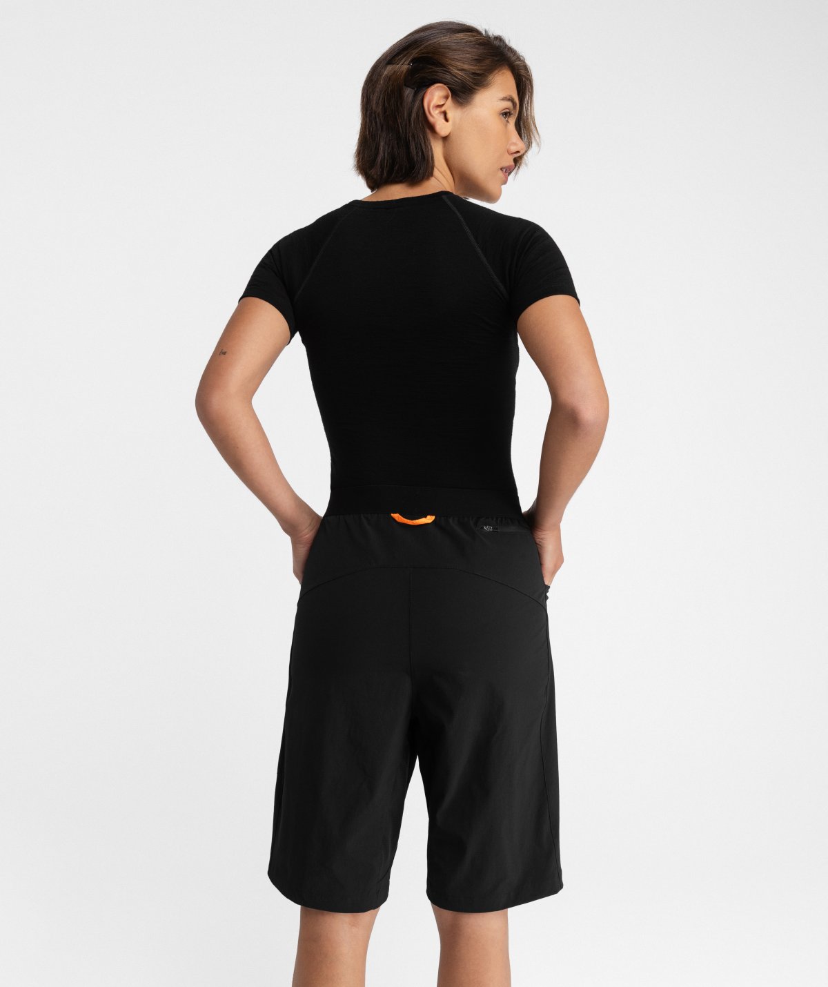 Gravelshorts fÃ¼r Damen Lemur