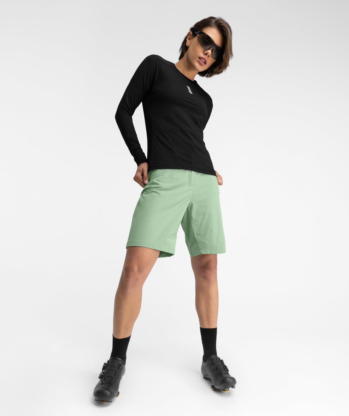 Gravelshorts fÃ¼r Damen Jade