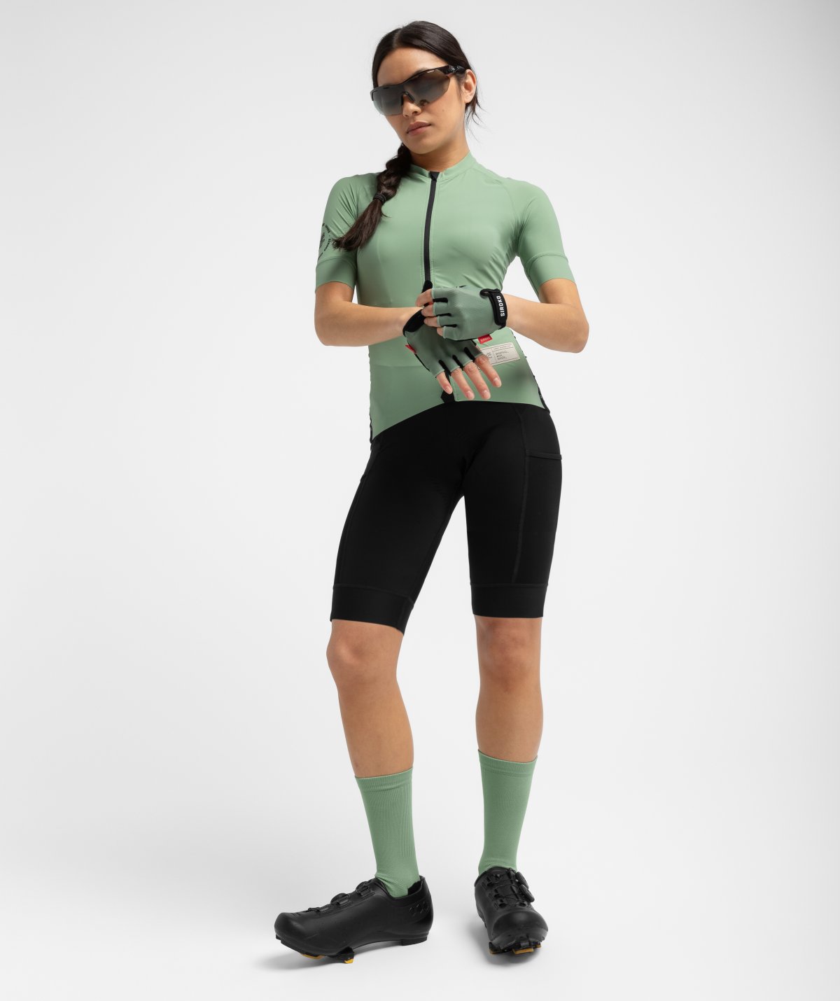 Gravel-Radtrikot fÃ¼r Damen GM2 Mondo