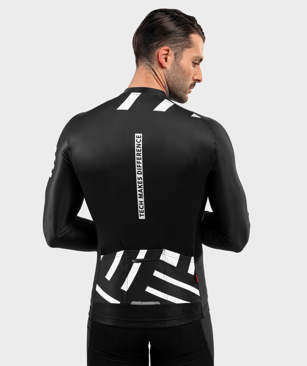 LangÃ¤rmliges Radtrikot Siroko M2 Leader