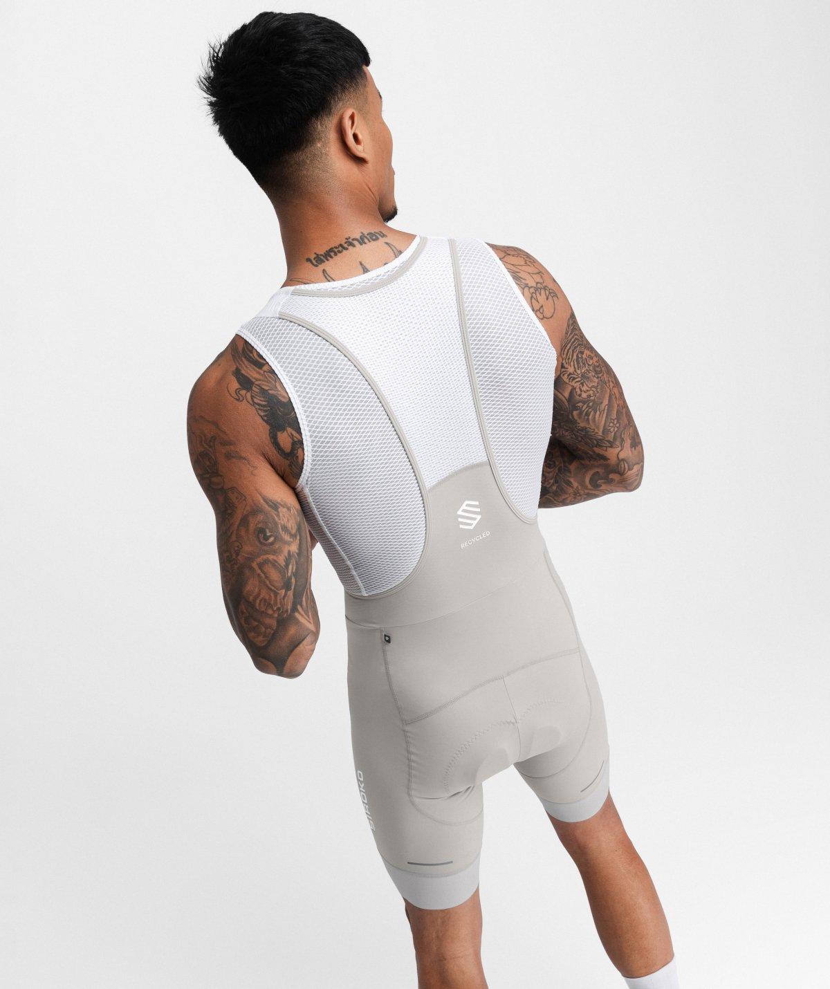Mount Lemmon kurze Herren-FahrradtrÃ¤gerhose aus Recyclingmaterialien