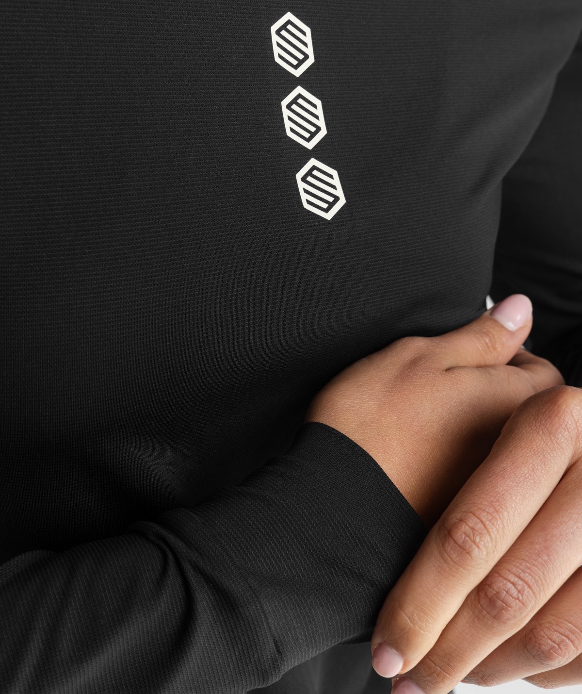 LangÃ¤rmeliges Gravel-T-shirt Radsport fÃ¼r Damen Alder