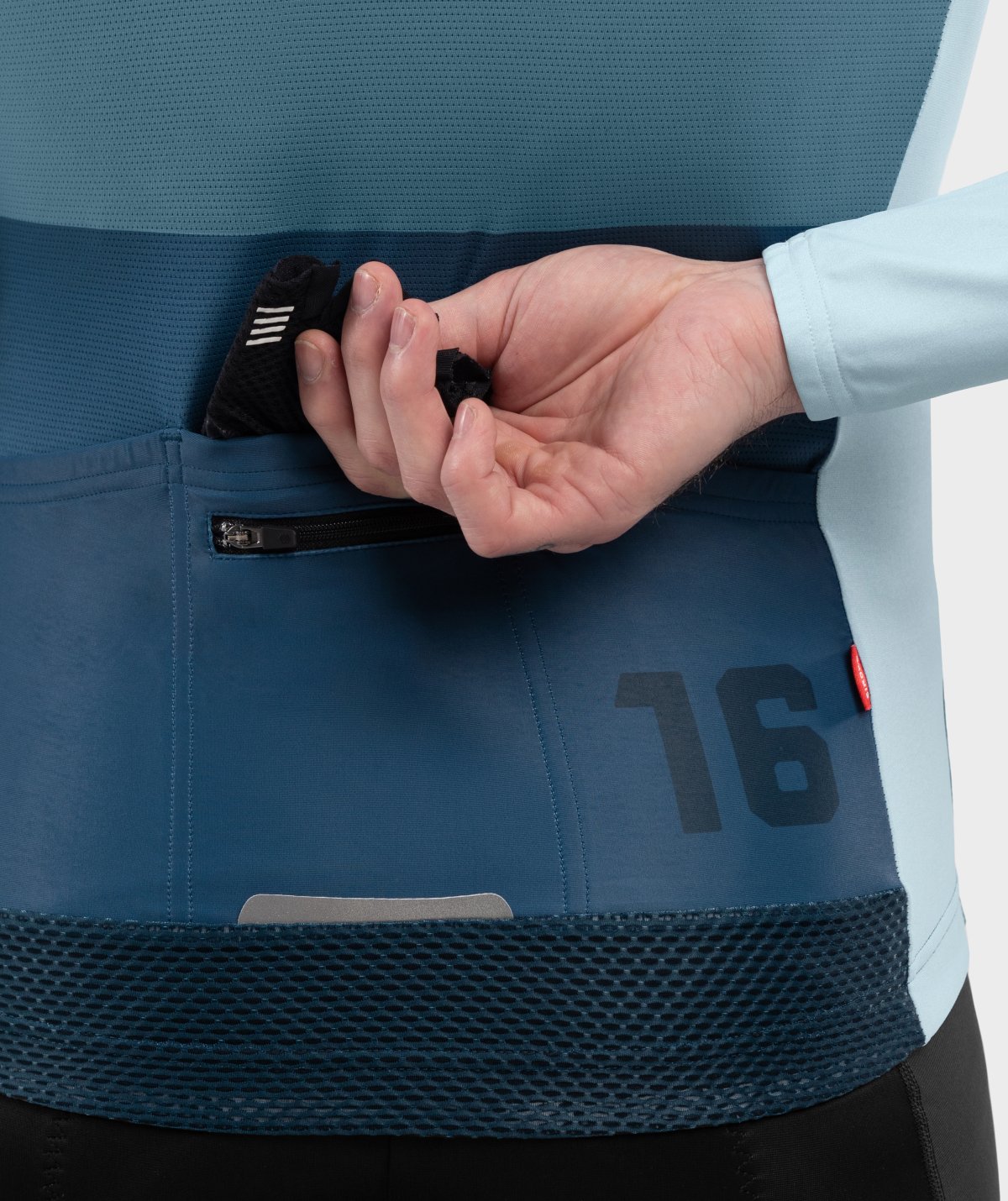 LangÃ¤rmliges Radtrikot Siroko M2 Focus