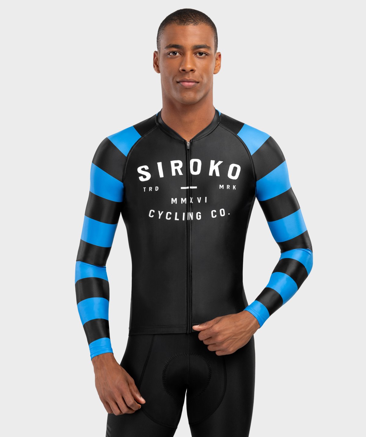 LangÃ¤rmliges Radtrikot Siroko M2 Legend