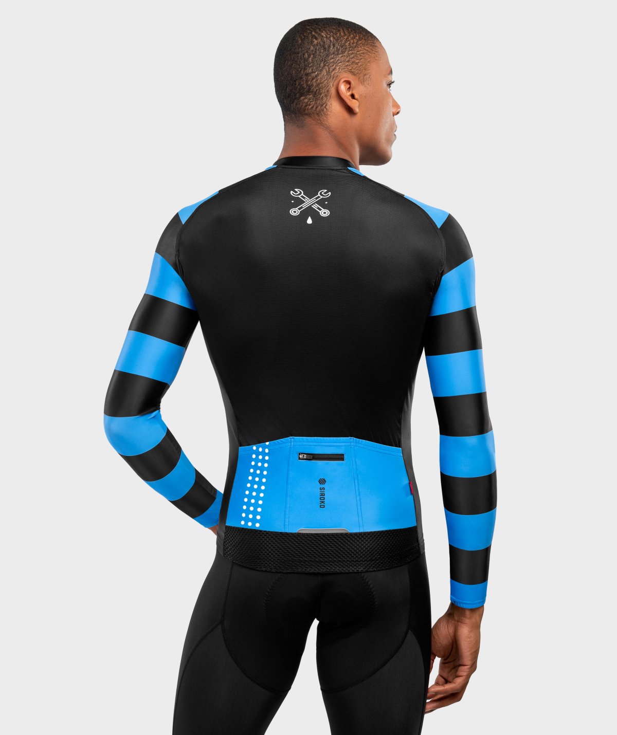 Langärmliges Radtrikot Siroko M2 Legend