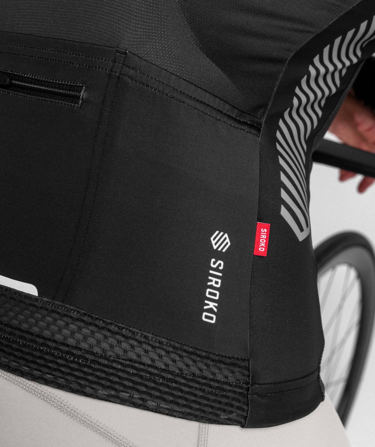 LangÃ¤rmliges Radtrikot Siroko M2 Mystic