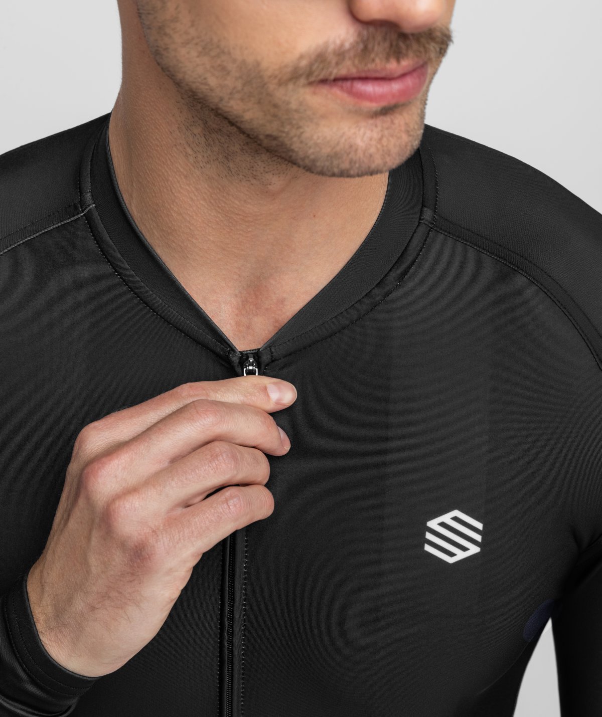 Langärmliges Radtrikot Siroko M2 Mystic