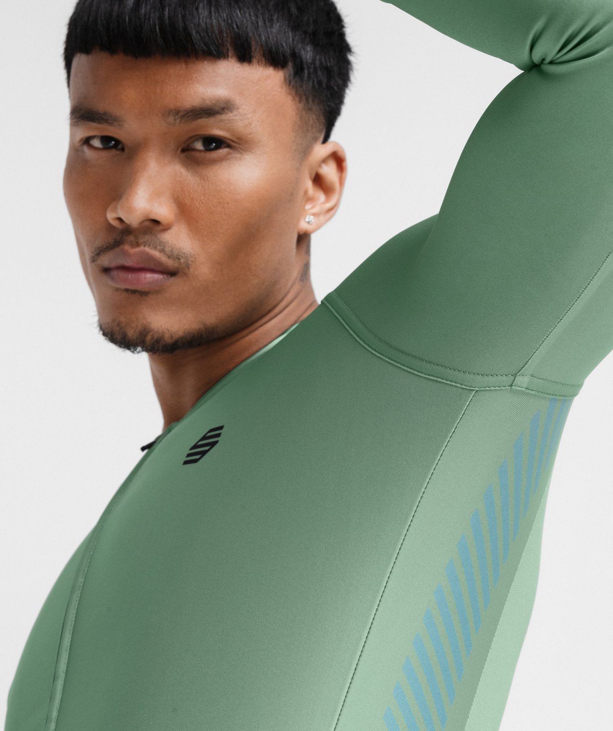 Langärmliges Radtrikot Siroko M2 Snakebite
