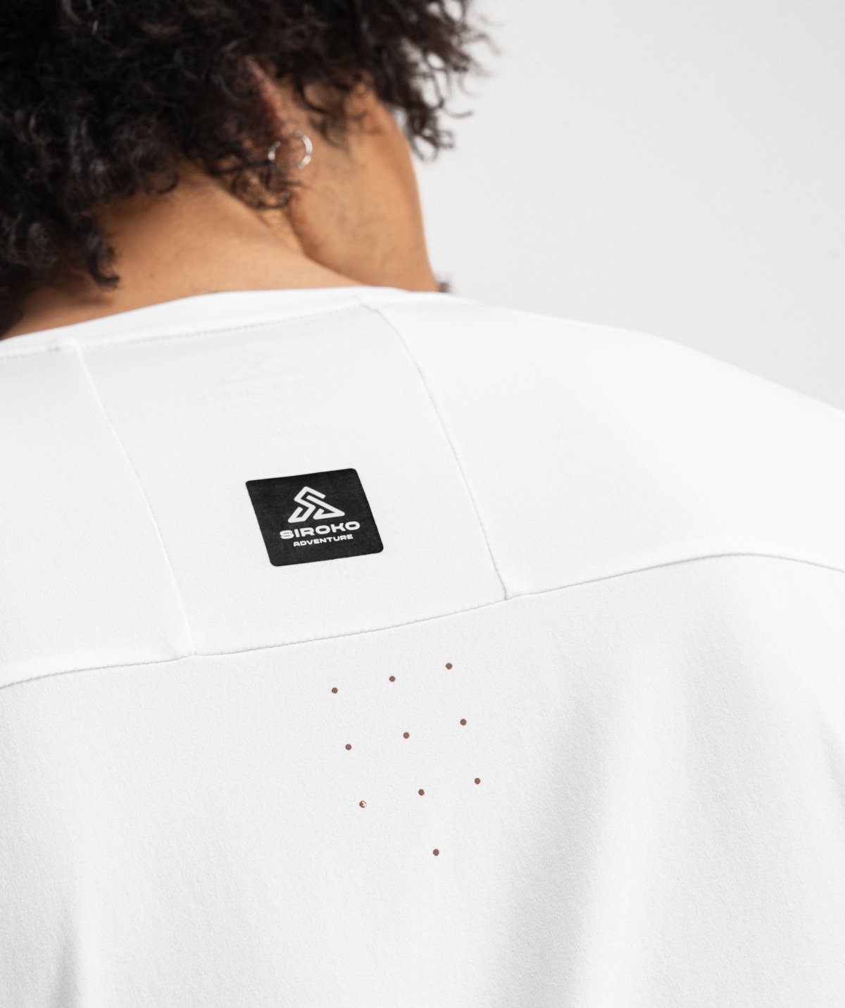 Picos KurzÃ¤rmeliges Wander-Funktionsshirt fÃ¼r Herren