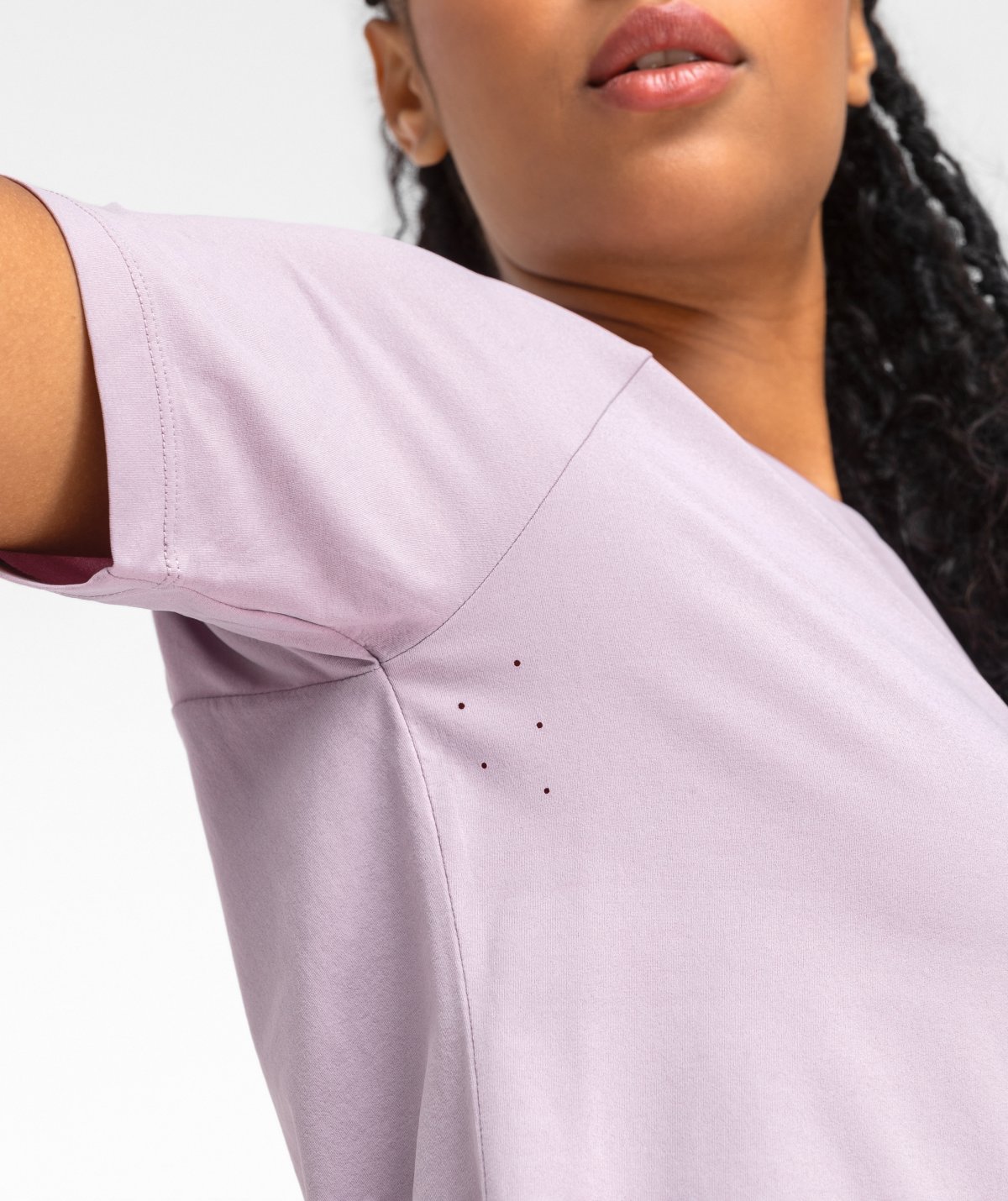 Stave KurzÃ¤rmeliges Wander-Funktionsshirt fÃ¼r Damen