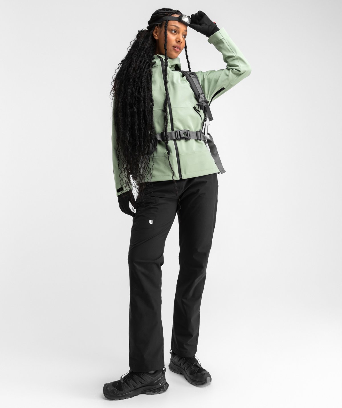Grinnell Atmungsaktive, wasserabweisende Wanderhose fÃ¼r Damen