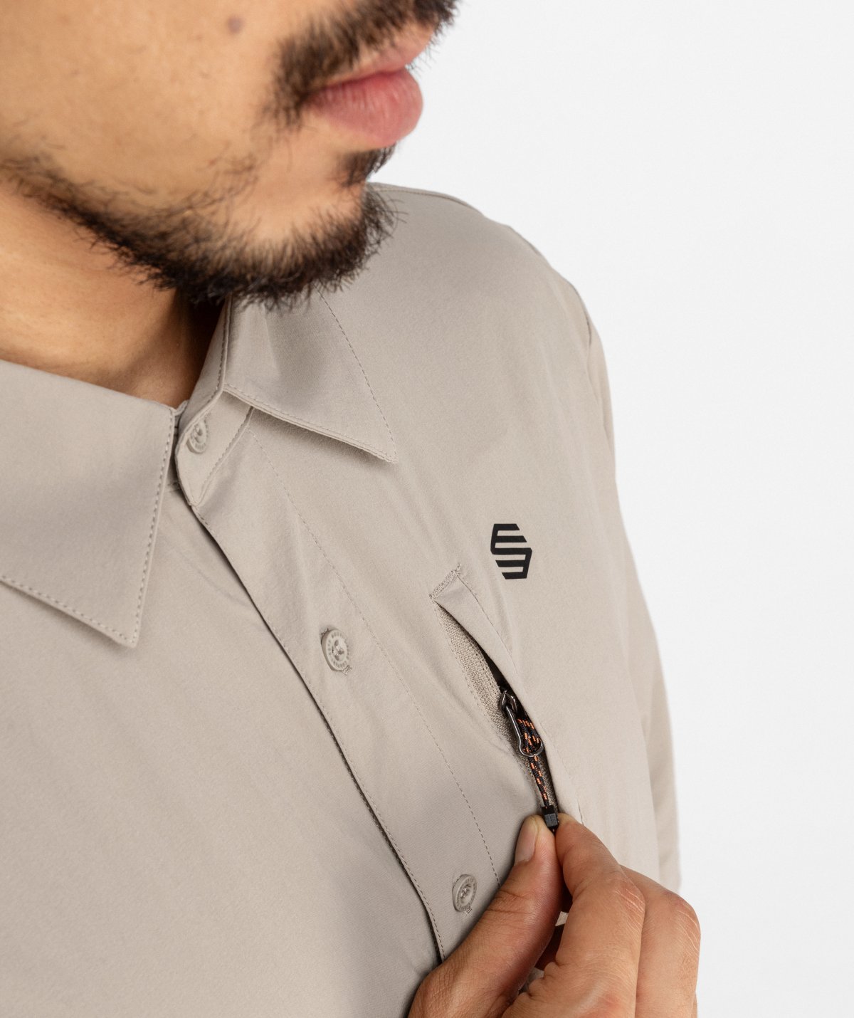 Ferrata Atmungsaktives Funktionswandershirt fÃ¼r Herren