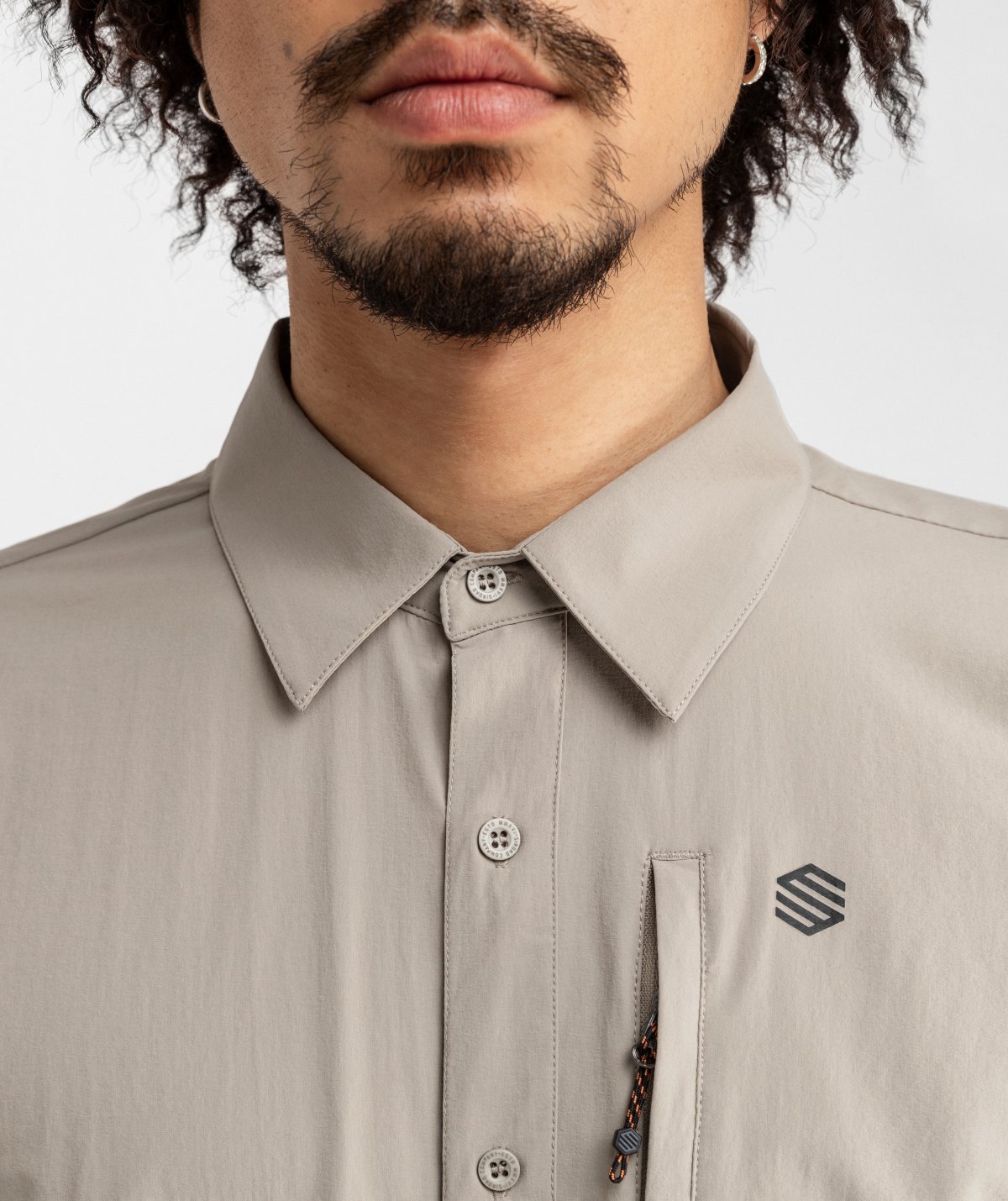 Ferrata Atmungsaktives Funktionswandershirt fÃ¼r Herren