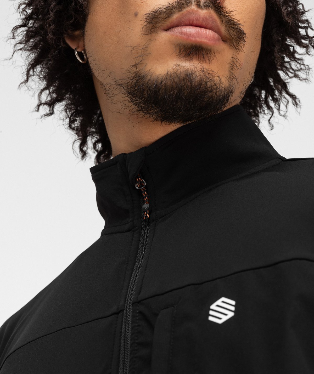 Platte Wander-Fleecepullover mit halbem ReiÃverschluss fÃ¼r Herren