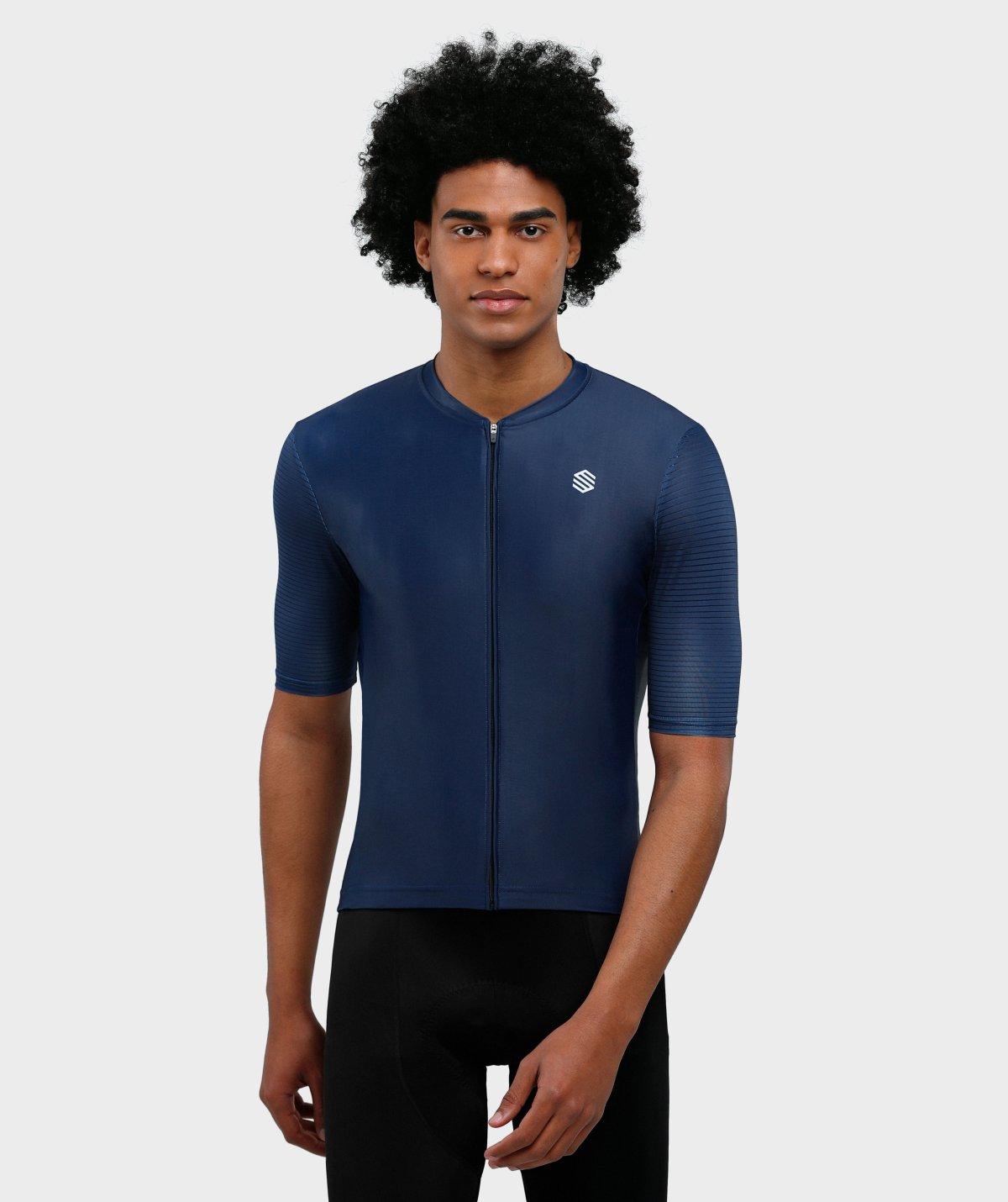 Radtrikot Siroko M2 Blue Coast