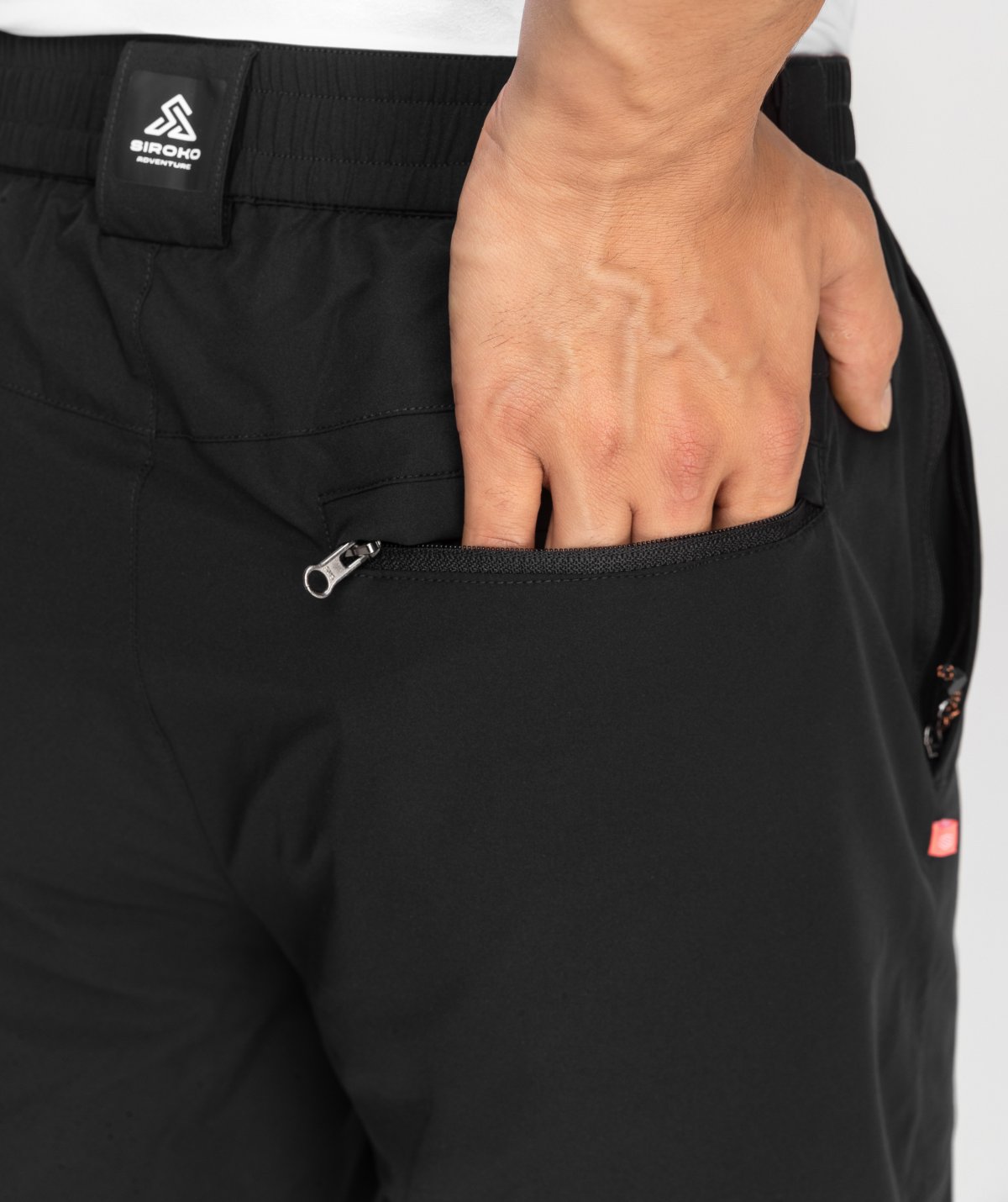 Navajo Atmungsaktive, kurze Wanderhose fÃ¼r Herren